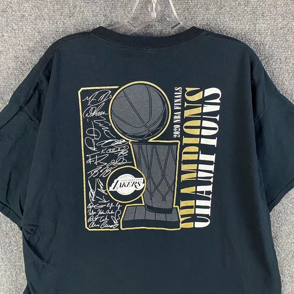 Other 2020 NBA Finals Shirt Men's 2XL Los Angeles Lakers Casual Size US XXL / EU 58 / 5 - 7 Thumbnail