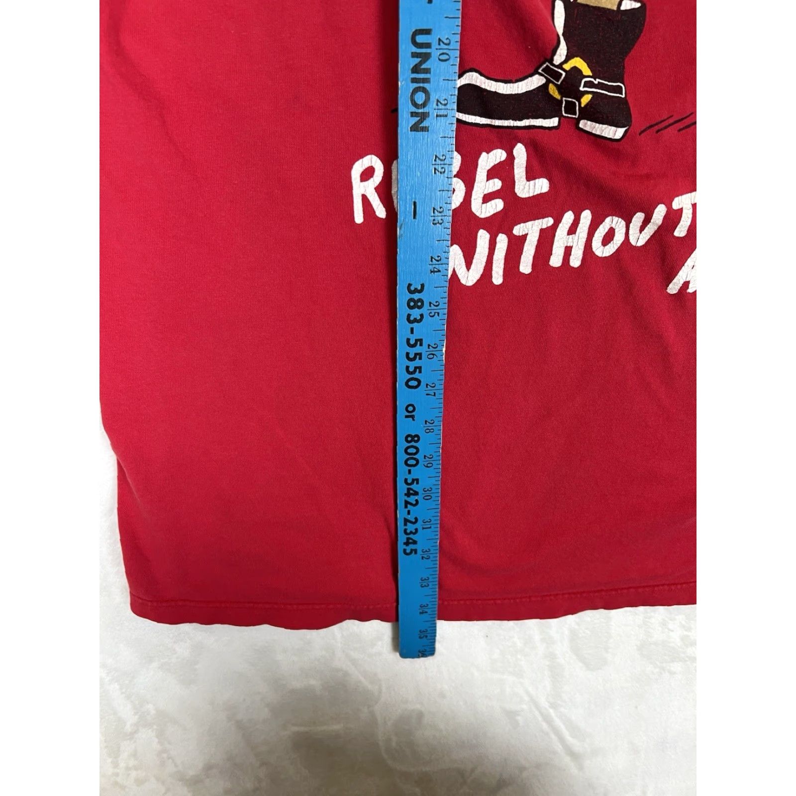 Vintage VINTAGE The Jokes On You Pajama Shirt Christmas Reindeer 2X Red Sleepshirt Short Sleeve Women Funny 90s 80s Size XXL / US 16-18 / IT 52-54 - 6 Thumbnail