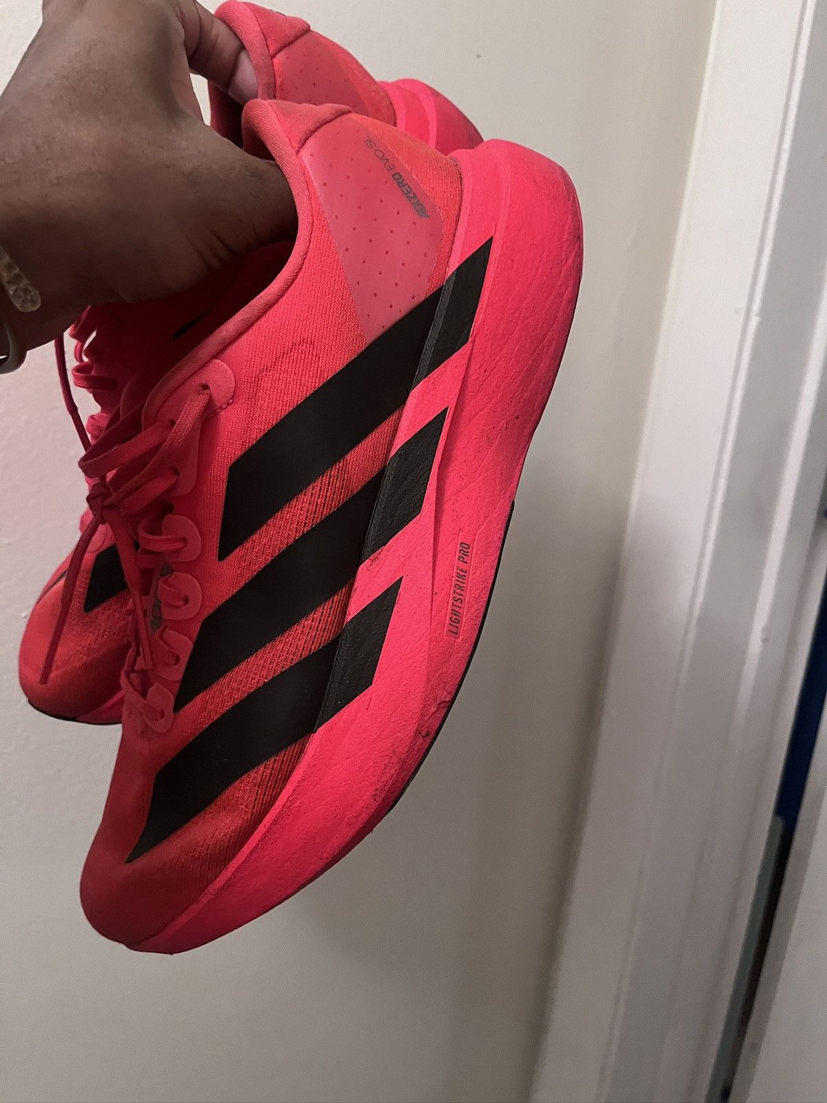 Adidas Adizero Evo SL Size US 9 / EU 42 - 1 Thumbnail