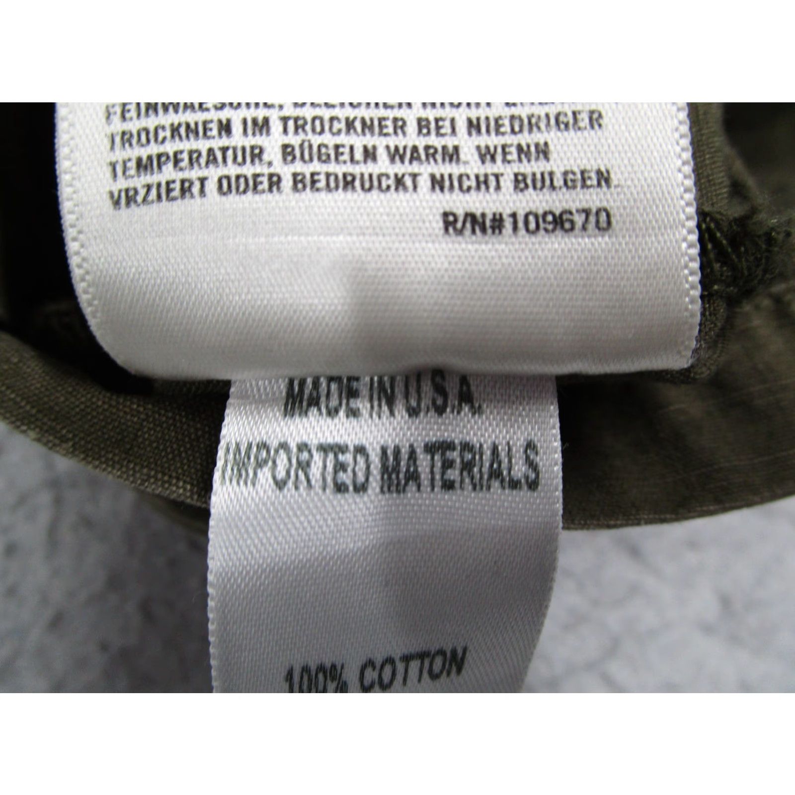 Citizens Of Humanity Citizens Of Humanity Surplus Jacket Women Small Green Cotton Utility Field Size S / US 4 / IT 40 - 6 Thumbnail