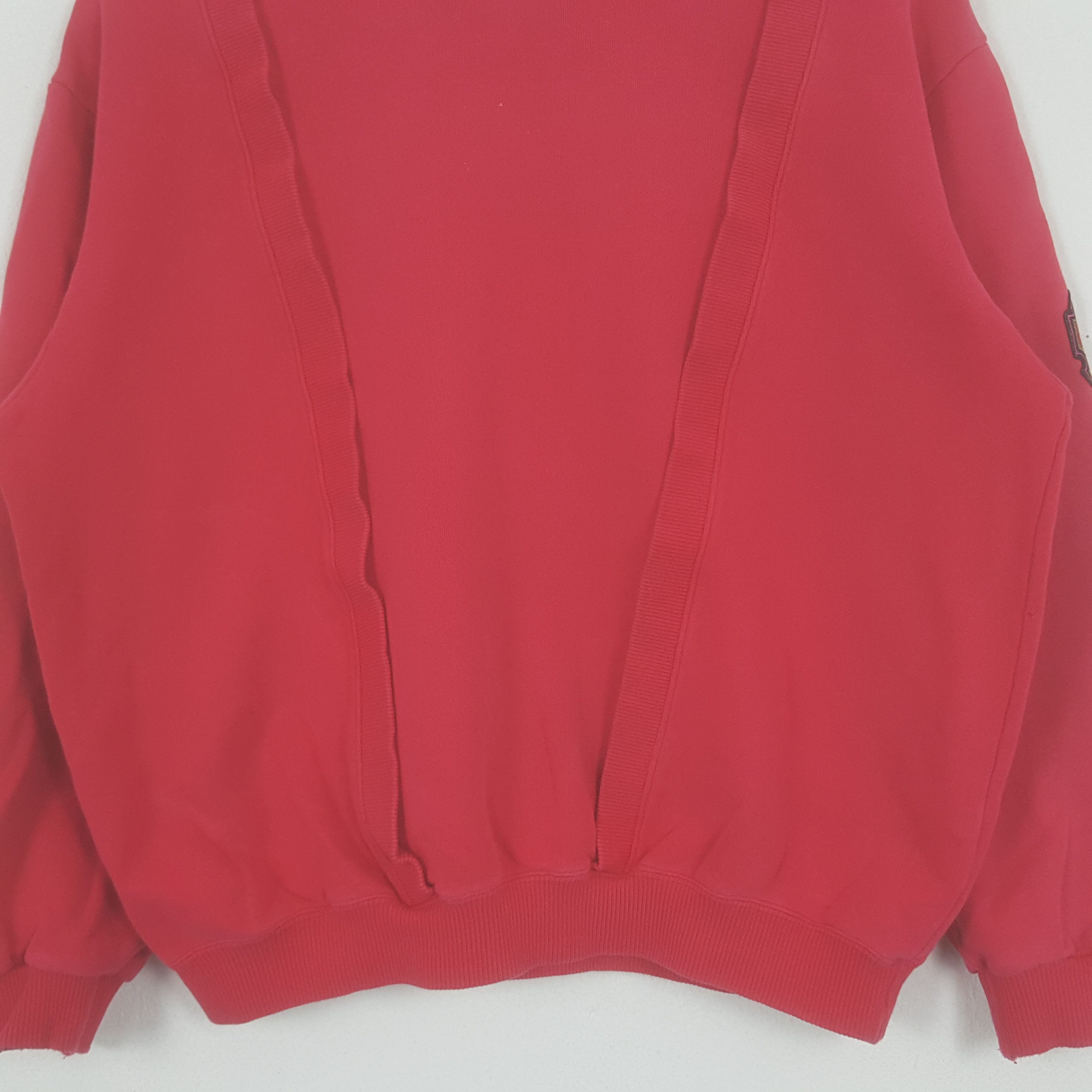 Vintage × Yves Saint Laurent Vintage Yves Saint Lauren Italian Brand Sweatshirt Size US L / EU 52-54 / 3 - 2 Thumbnail