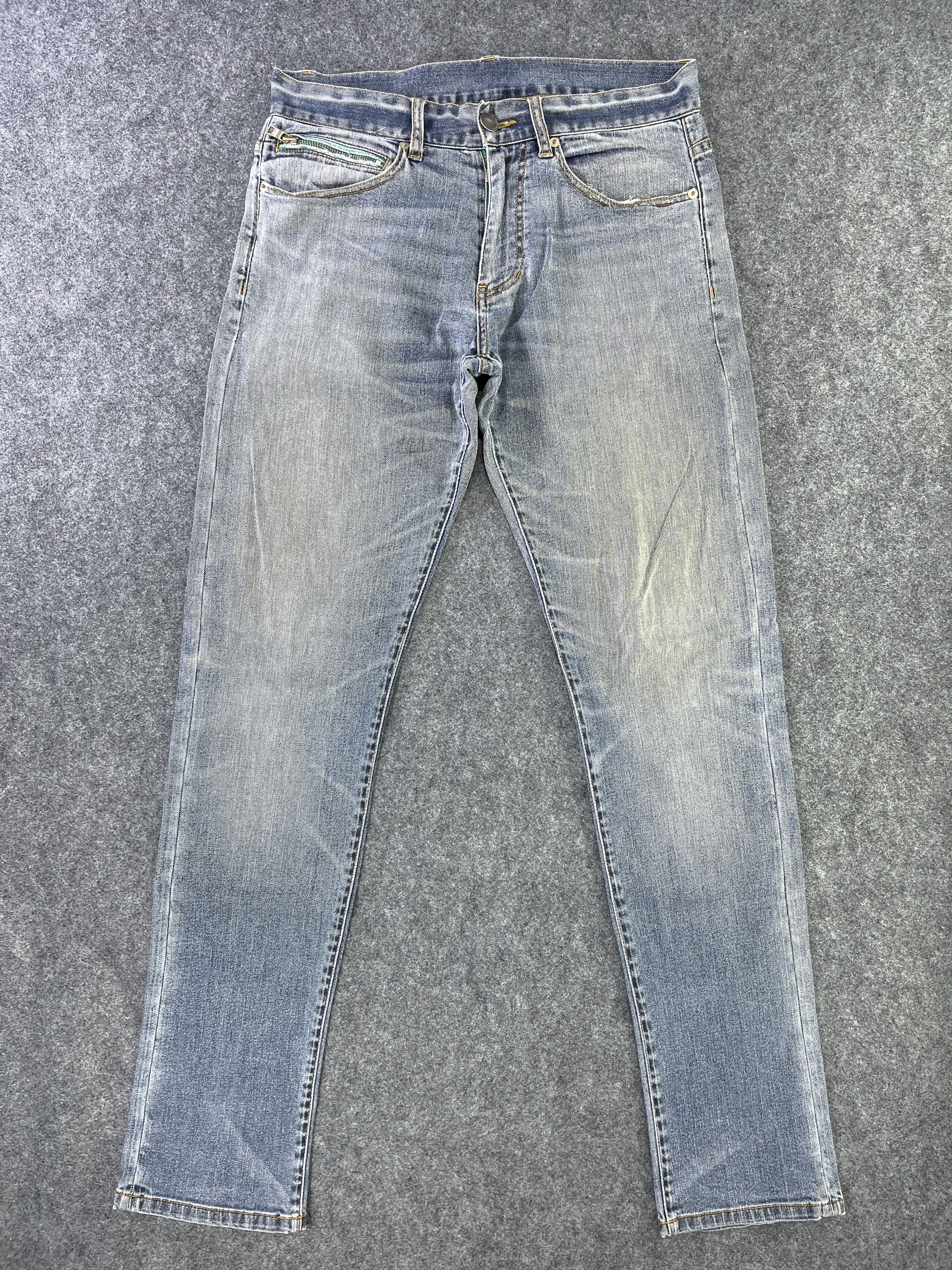 Armani Exchange Faded Wash Jeans - J949