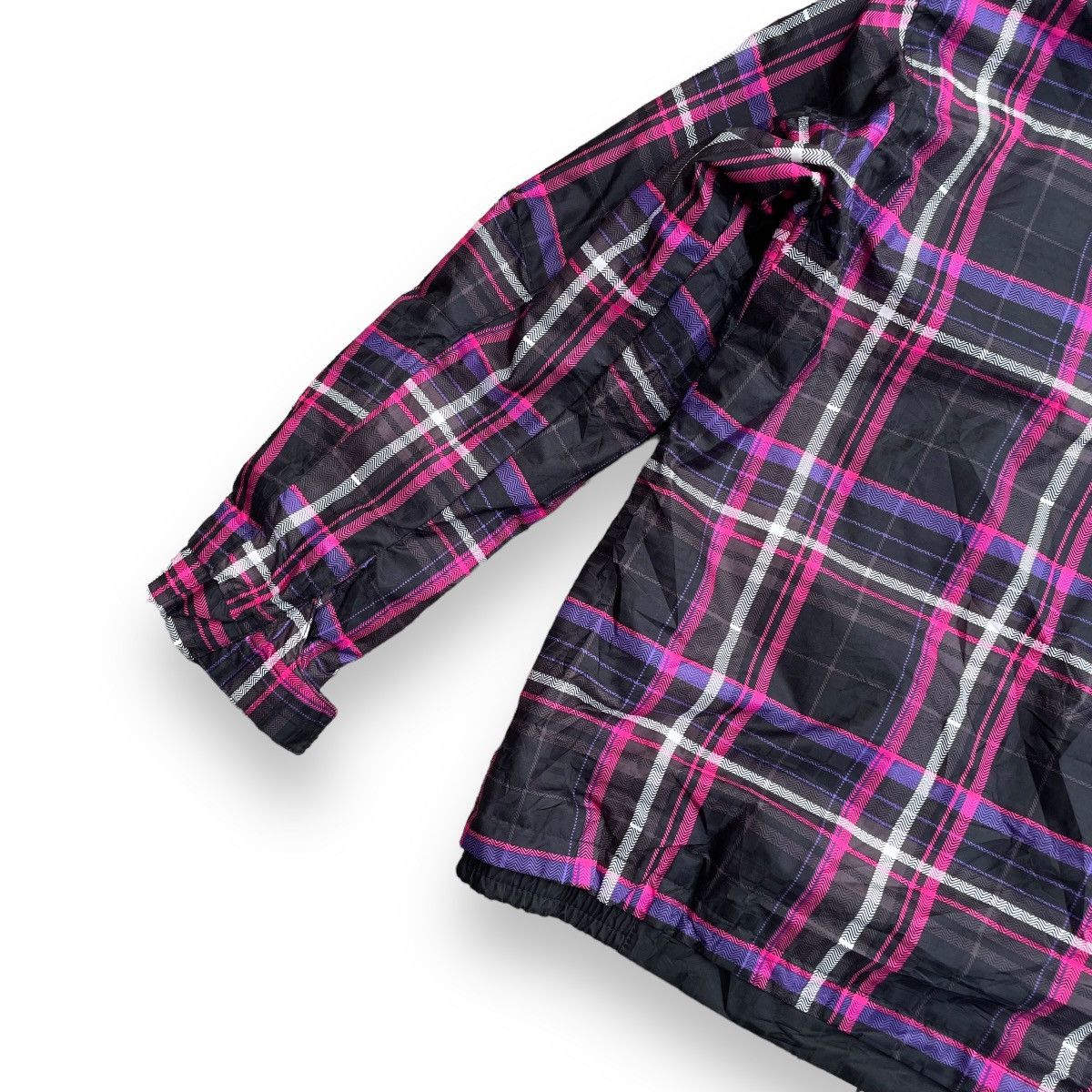 Japanese Brand 🇯🇵 KISSMARK TARTAN MULTIPOCKET SKI JACKET Size US XXL / EU 58 / 5 - 7 Thumbnail