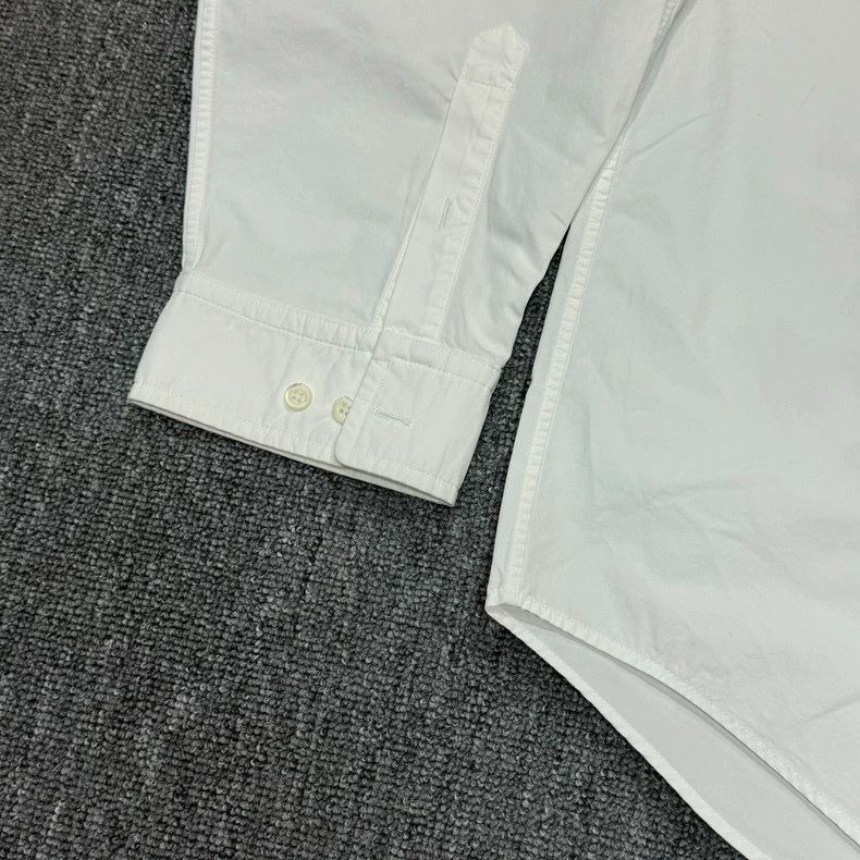 Balenciaga Balenciaga size 39 Nasa joint medal white long-sleeved shi Size US XS / EU 42 / 0 - 4 Thumbnail