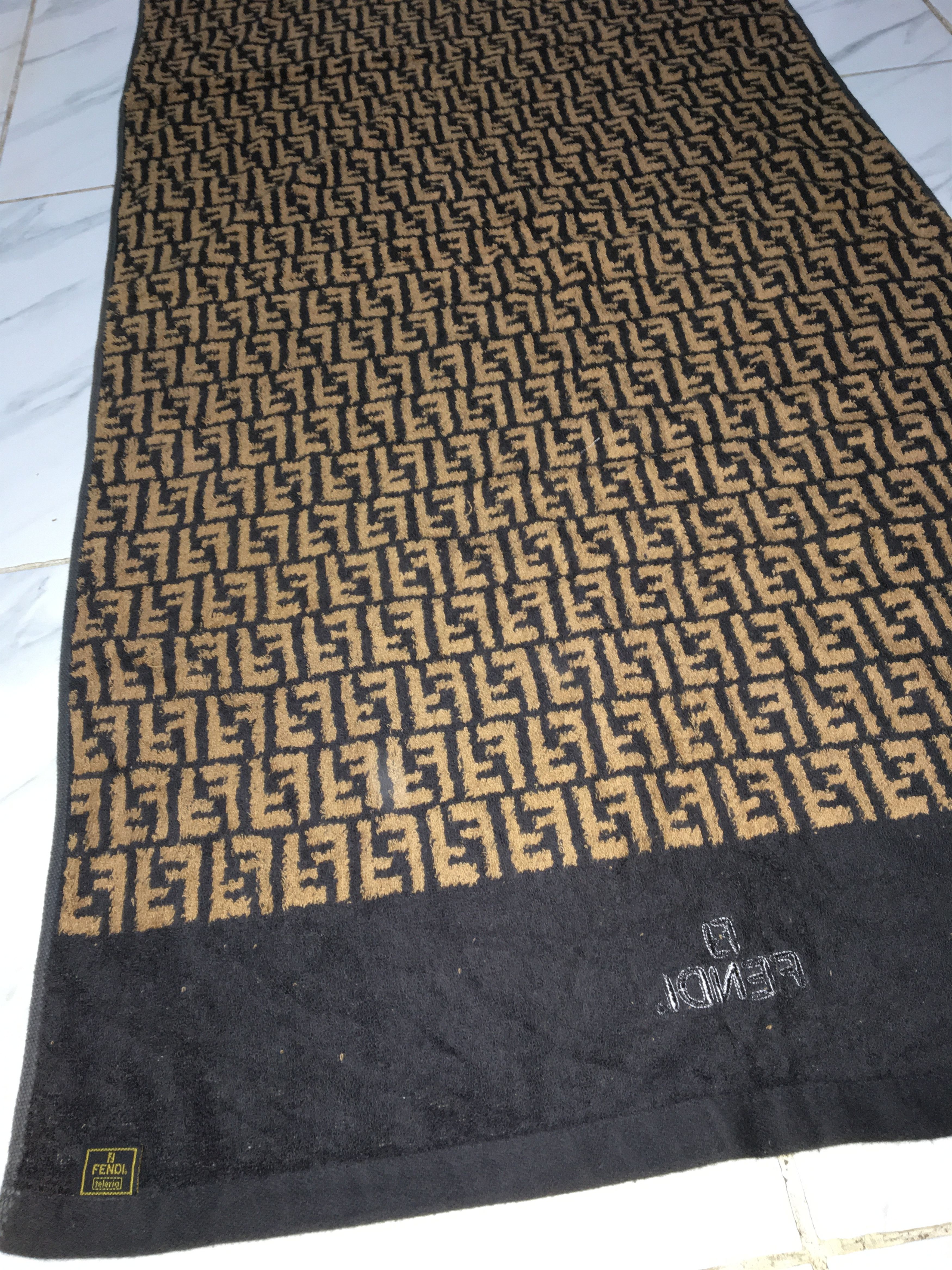Fendi Fendi Monogram Towel Size ONE SIZE - 4 Thumbnail