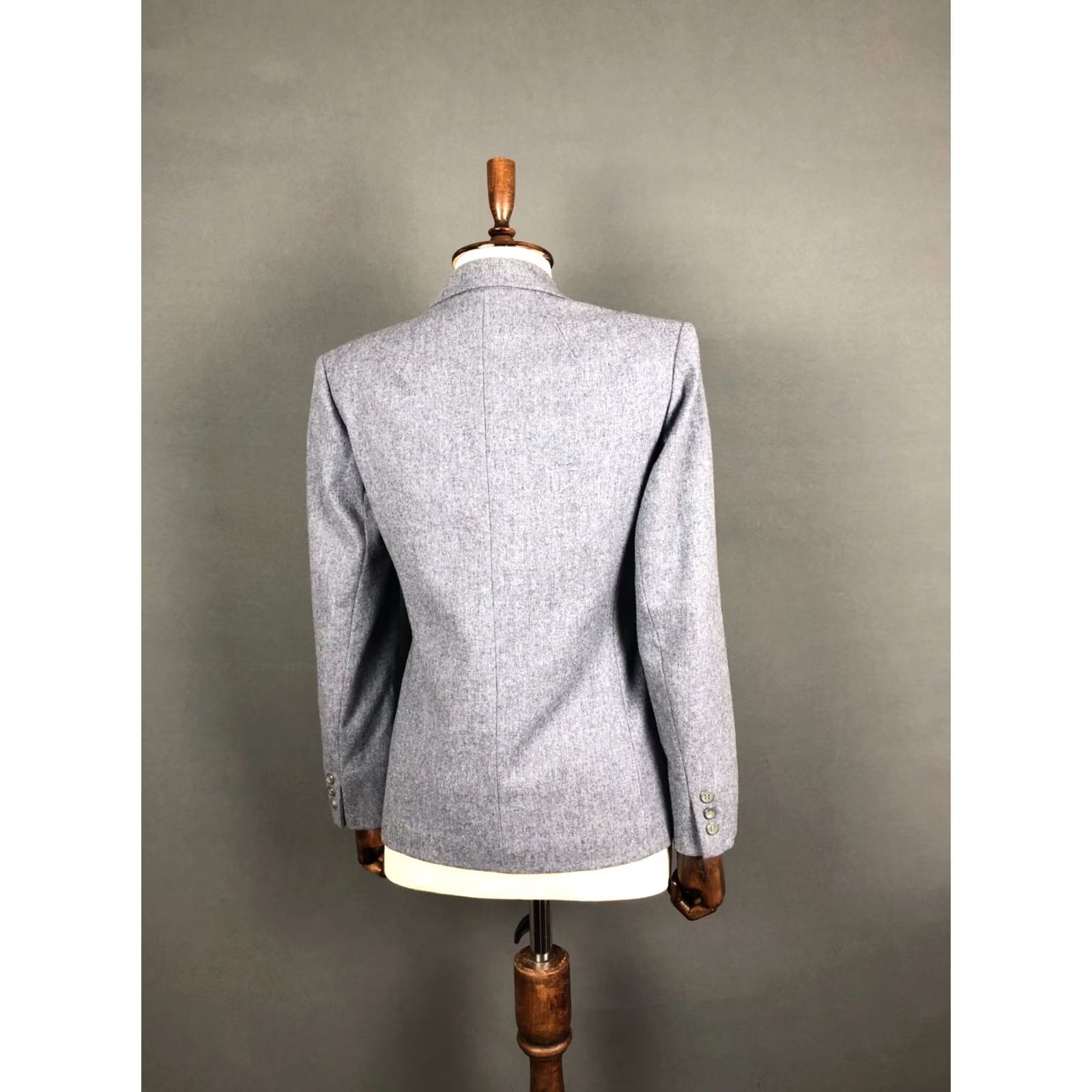 Pendleton Pendleton Jacket Womens 8 Gray Women Blazer Size Pure Virgin Wool Single Breasted Size M / US 6-8 / IT 42-44 - 3 Thumbnail