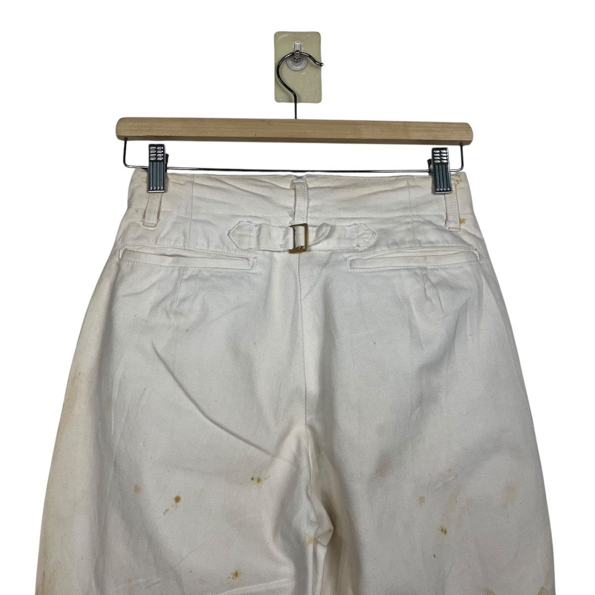 Junko Shimada Vintage Part 2 By Junko Shimada Distressed Stain Denim Size US 26 / EU 42 - 8 Thumbnail