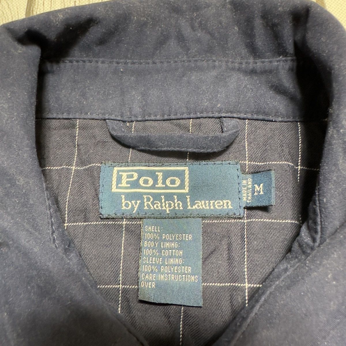 Polo Ralph Lauren × Vintage Vintage Polo jacket Size US M / EU 48-50 / 2 - 4 Thumbnail