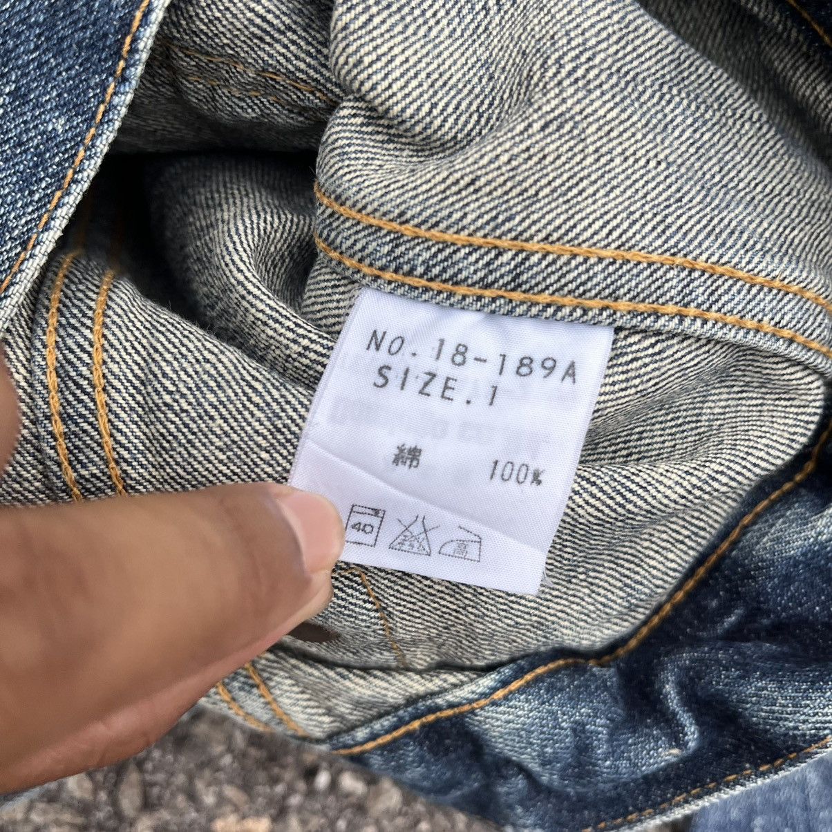 Japanese Brand Women Domingo type 2 denim jacket Size S / US 4 / IT 40 - 9 Thumbnail
