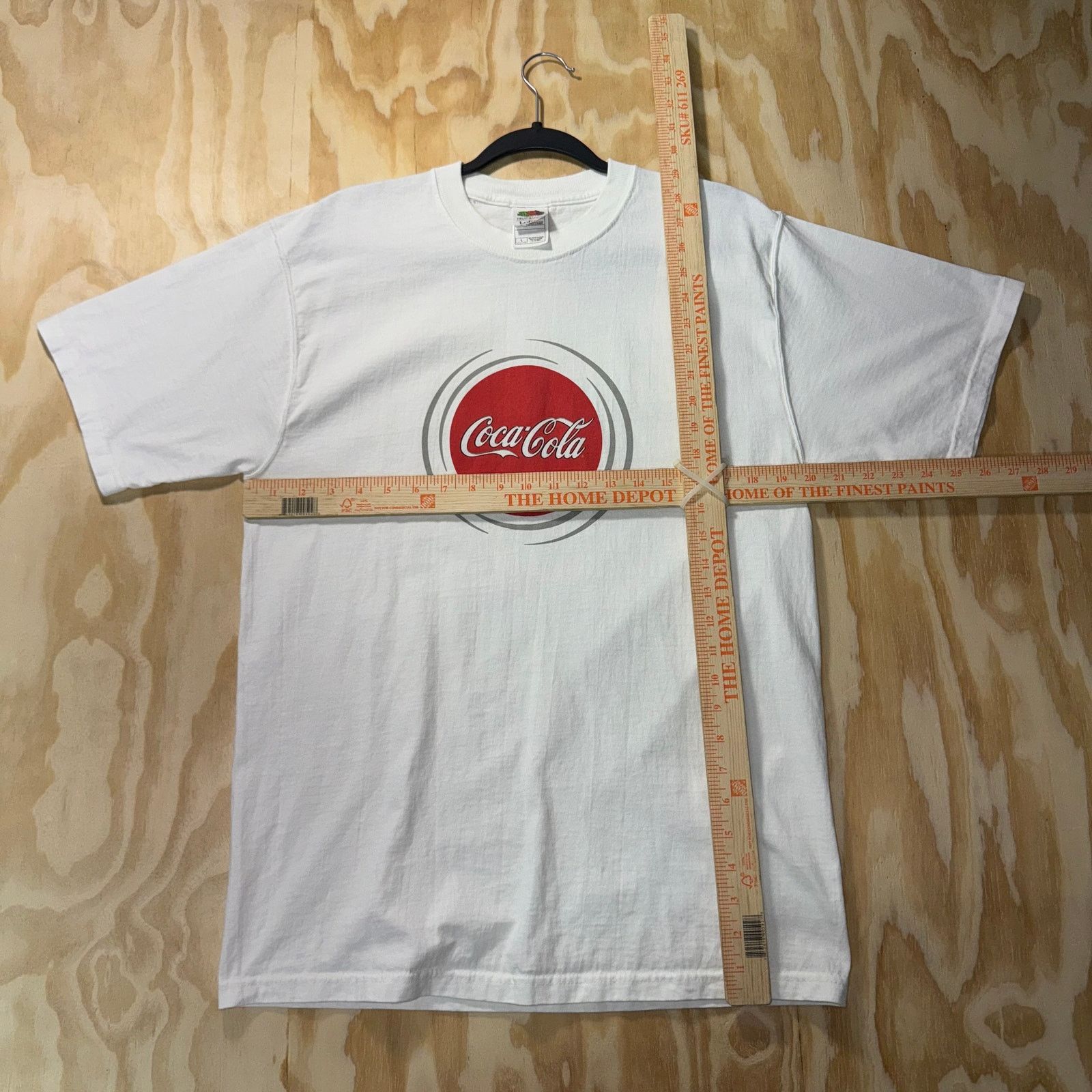 Vintage Vintage Y2K Coca-Cola Coke soda pop 1990s 2000s promo tshirt Size US L / EU 52-54 / 3 - 4 Thumbnail