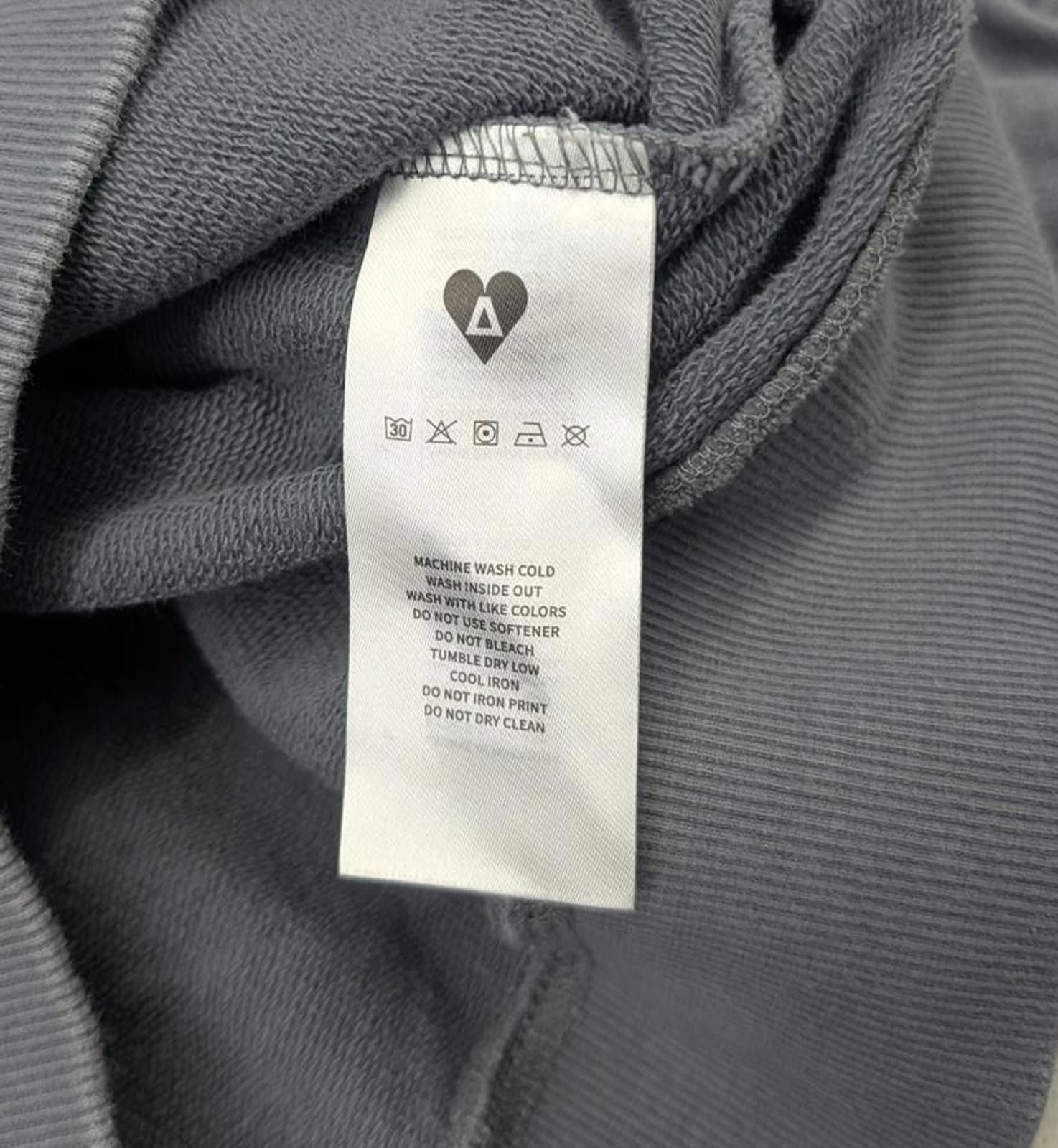 Eden Park Elfric Eden "Pray The Lord" Grey Heavyweight Hoodie Size US L / EU 52-54 / 3 - 4 Thumbnail