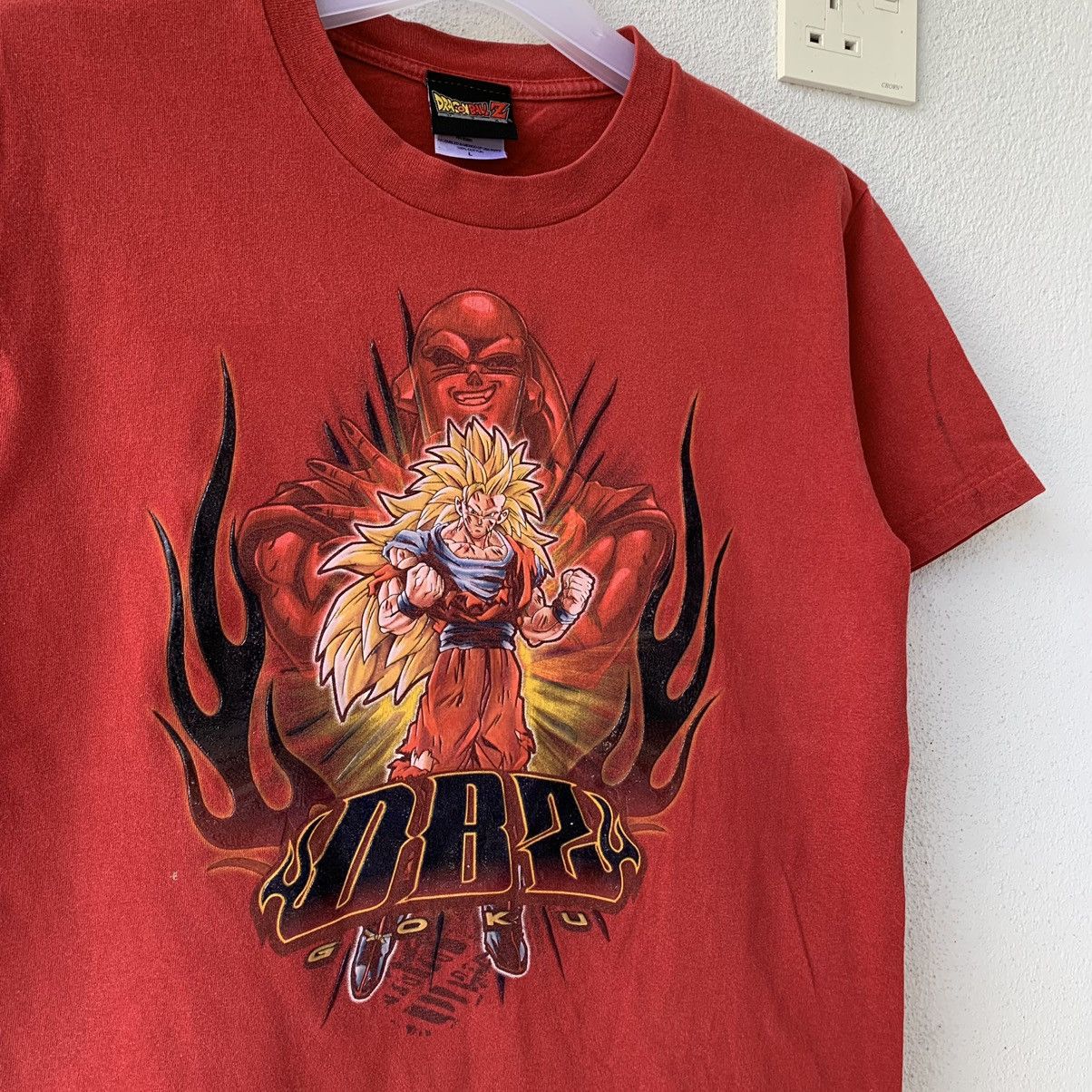 vintage DRAGON BALL Z t shirt. GOKU super saiyan. Majin Buu