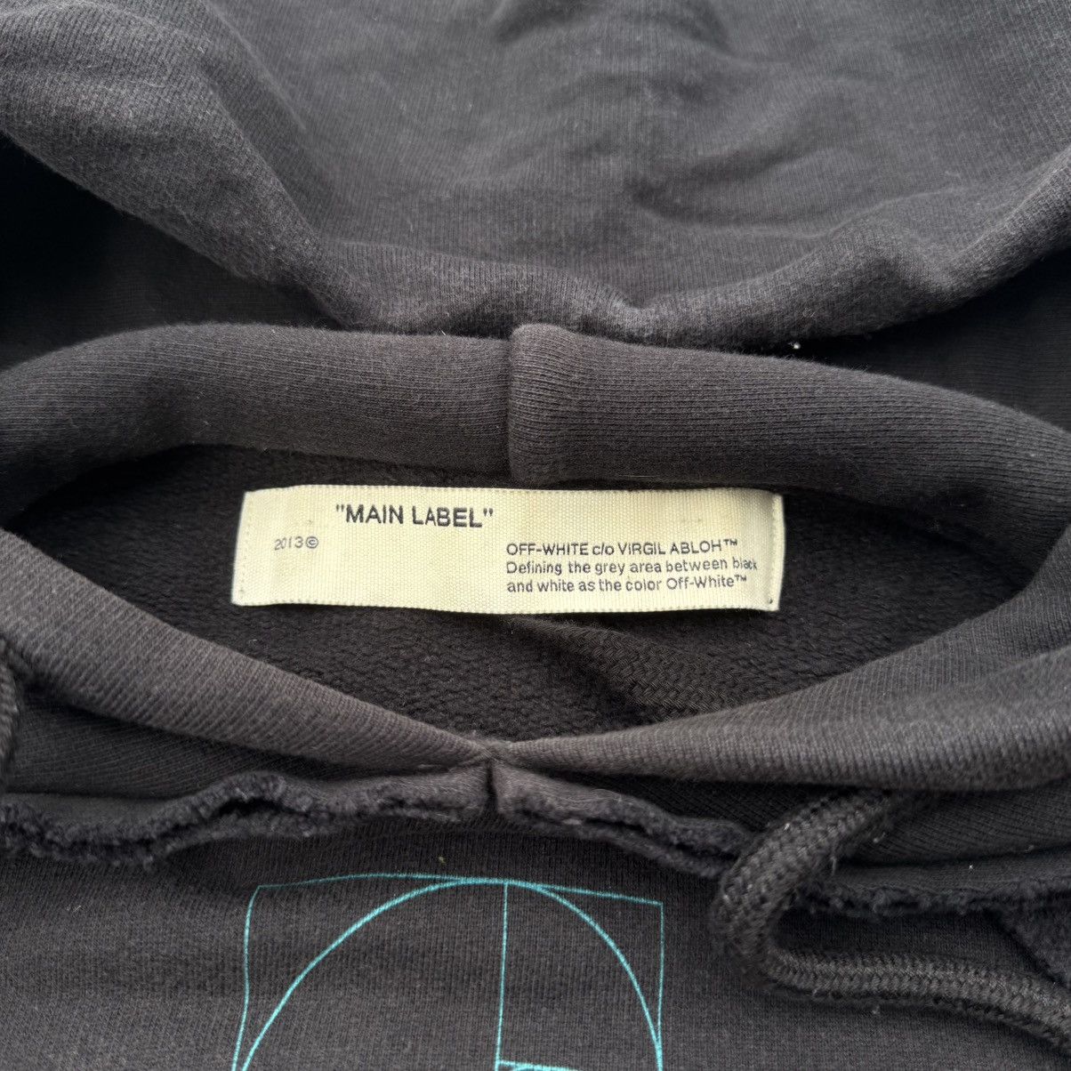 Off-White Off White X Virgil Abloh Black Dripping Arrow Hoodie Size US XS / EU 42 / 0 - 15 Thumbnail