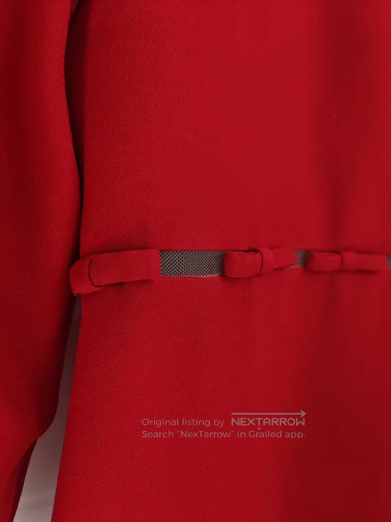 Valentino Valentino Red dress Size S / US 4 / IT 40 - 8 Thumbnail