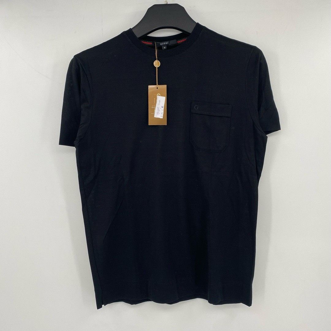 Gucci pocket embroidery G-shaped short sleeves Nextarrow-24
