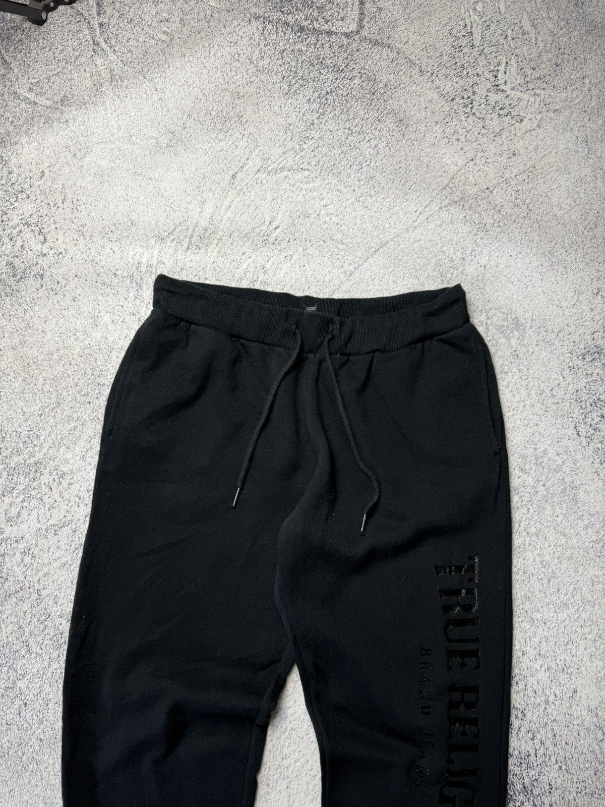 Japanese Brand True Religion Vintage Pants Joggers Big Logo Y2K Size US 32 / EU 48 - 2 Thumbnail