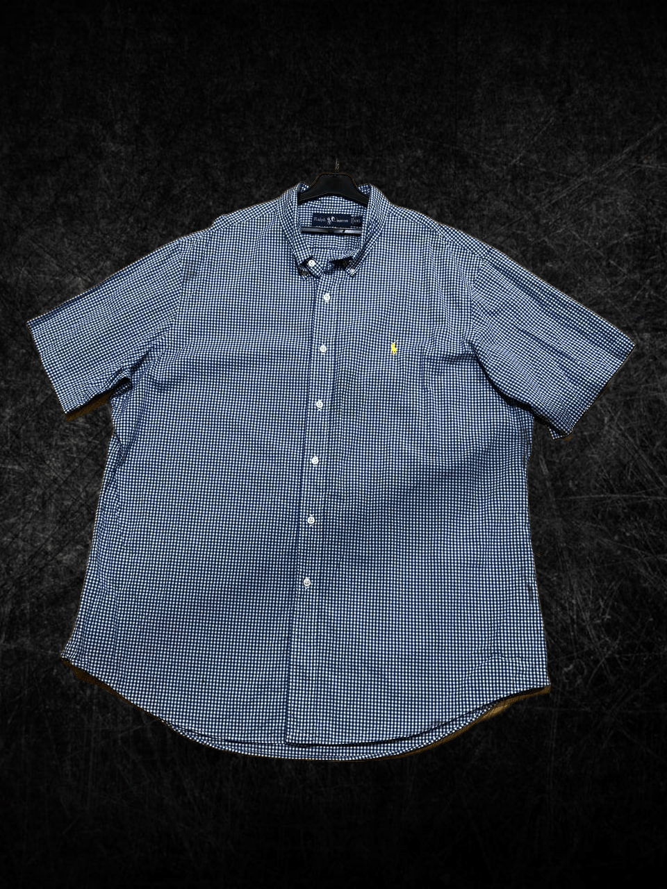 Polo Ralph Lauren Ralph Lauren Shirt Men XXL Adult Blue Casual Check Button UP Size US XXL / EU 58 / 5 - 1 Thumbnail
