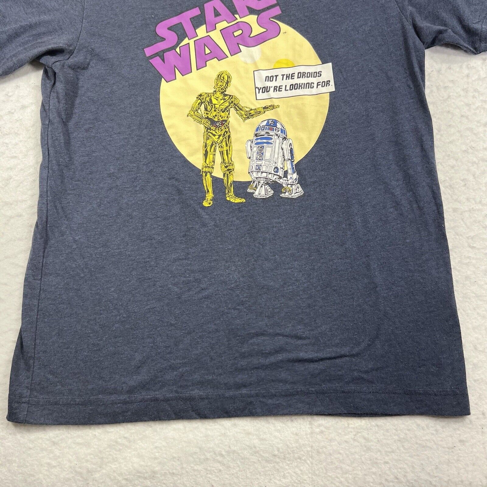 Uniqlo Uniqlo Star Wars Official R2D2 C3PO T-Shirt Size XS Size US XS / EU 42 / 0 - 5 Thumbnail