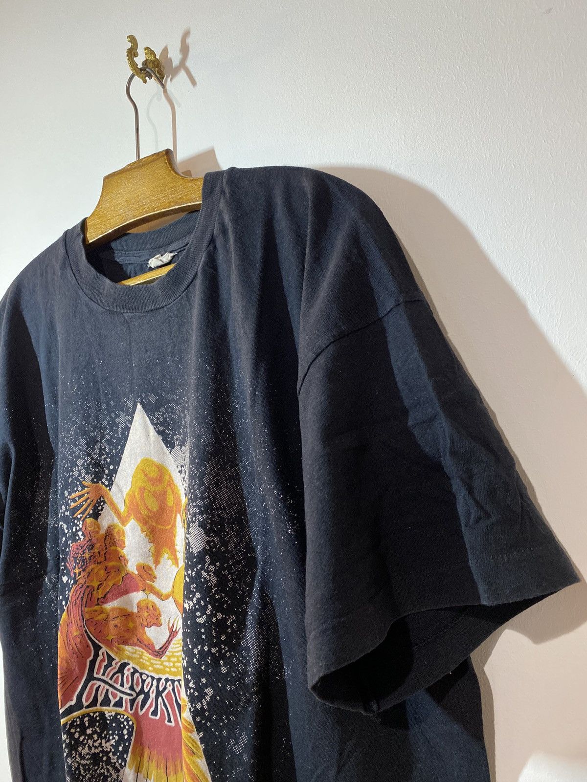 Band Tees × Vintage Hawkwind vintage 90s tour shirt Size US XL / EU 56 / 4 - 2 Thumbnail