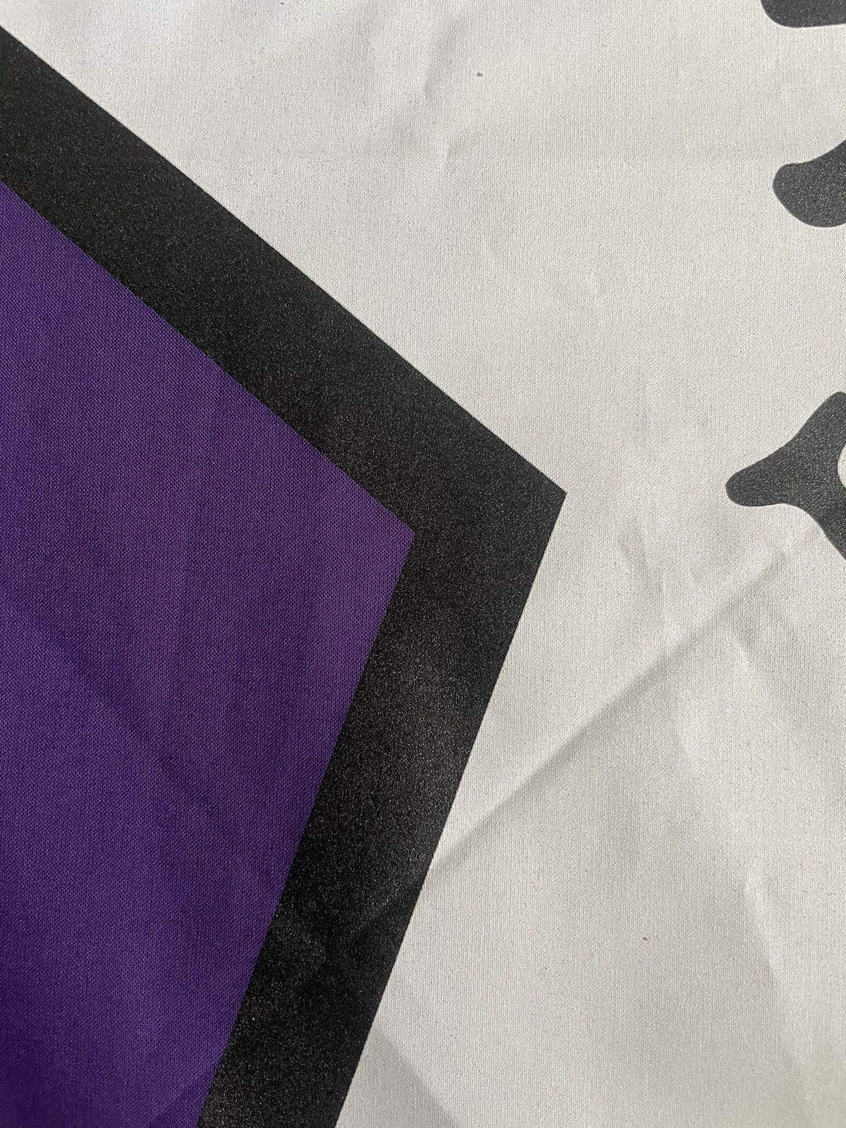 Asspizza Asspizza STAR BANDANNA Purple Size ONE SIZE - 4 Thumbnail