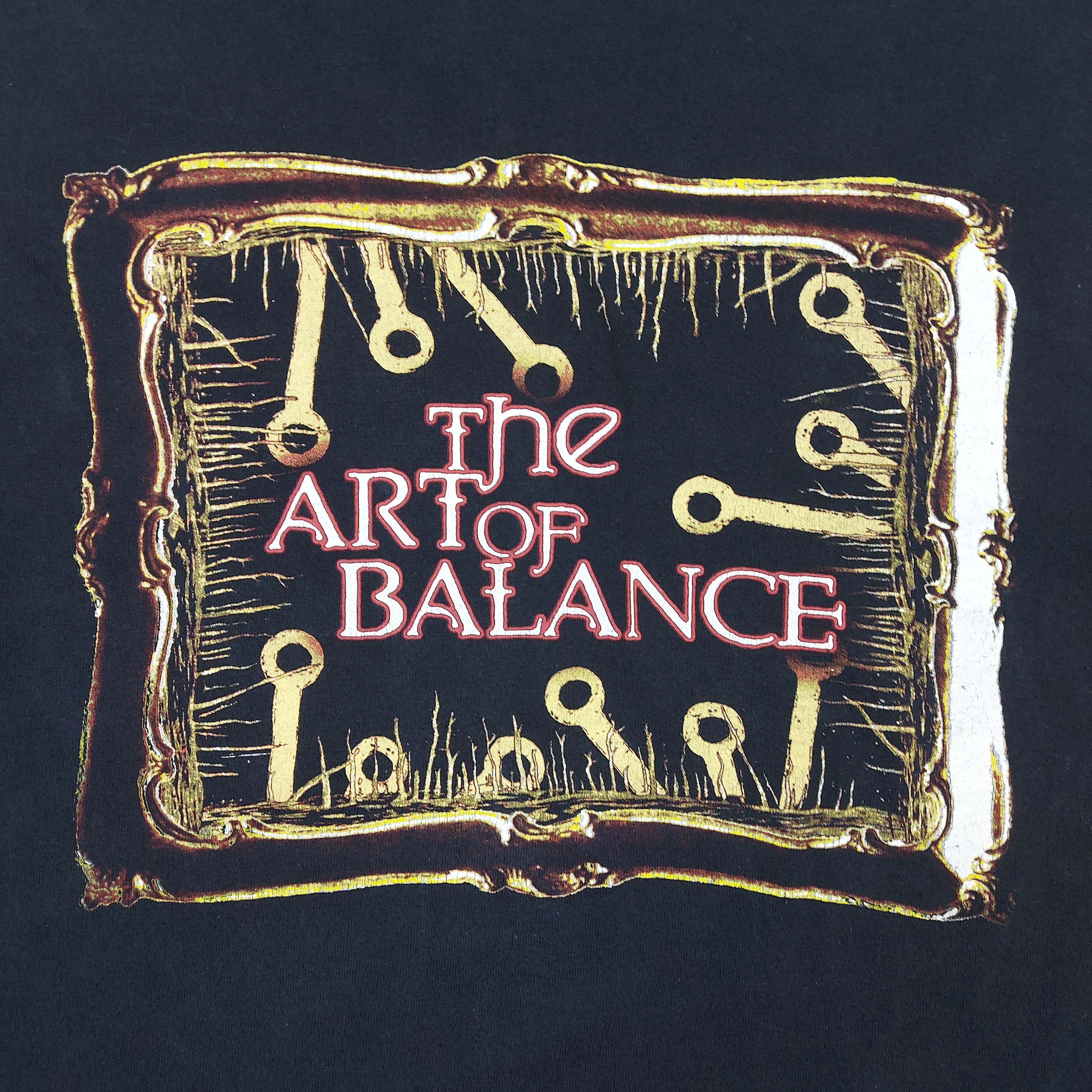 Band Tees Vintage 2002 Shadows Fall Band The Art of Balance Album TEE Size US L / EU 52-54 / 3 - 7 Thumbnail