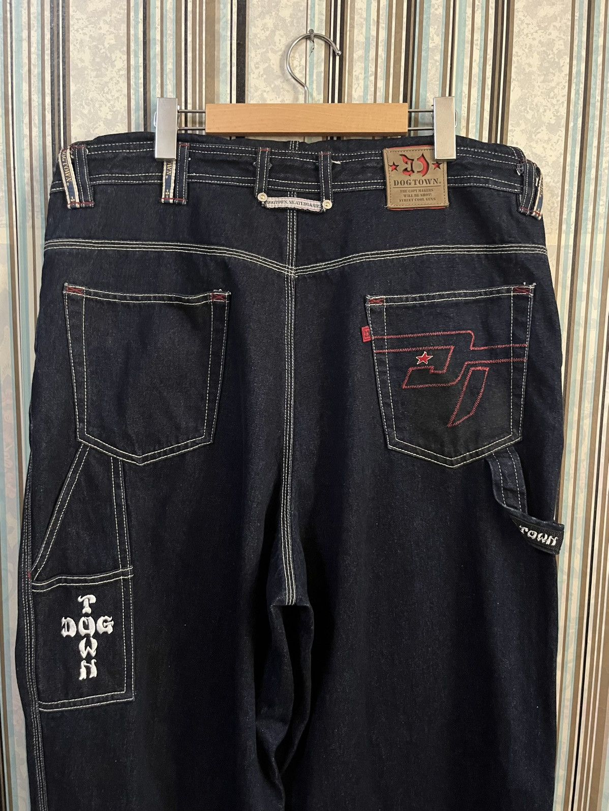 Dogtown 1990s Dogtown venice archival release overalls #I Size US 38 / EU 54 - 5 Thumbnail