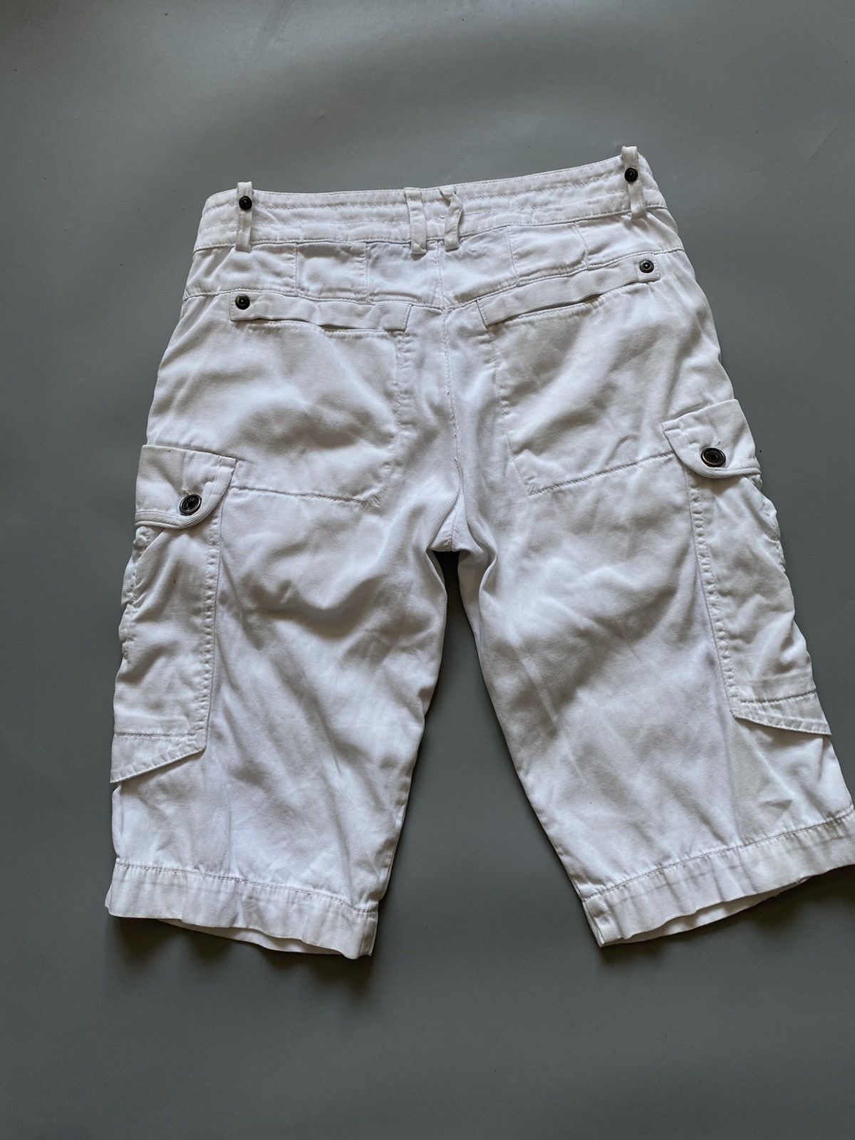 Dirk Bikkembergs BIKKEMBERGS vintage cargo shorts Size US 33 - 8 Thumbnail