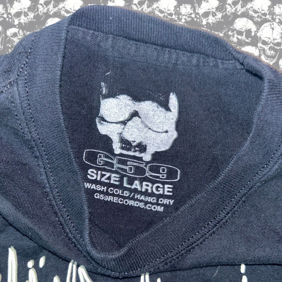 G59 Records GREYDAY 2022 MERCH Size US L / EU 52-54 / 3 - 2 Thumbnail