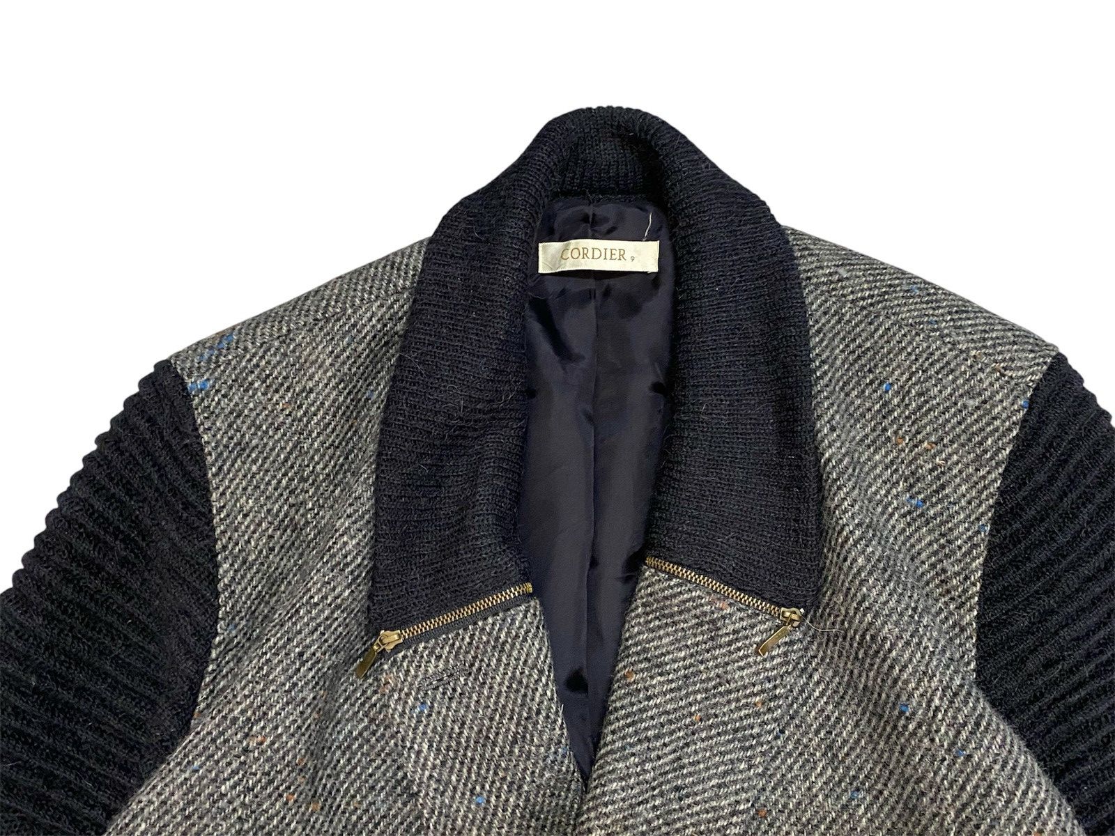 Japanese Brand Vtg Cordier Wool Bomber Jacket Style Size US M / EU 48-50 / 2 - 4 Thumbnail