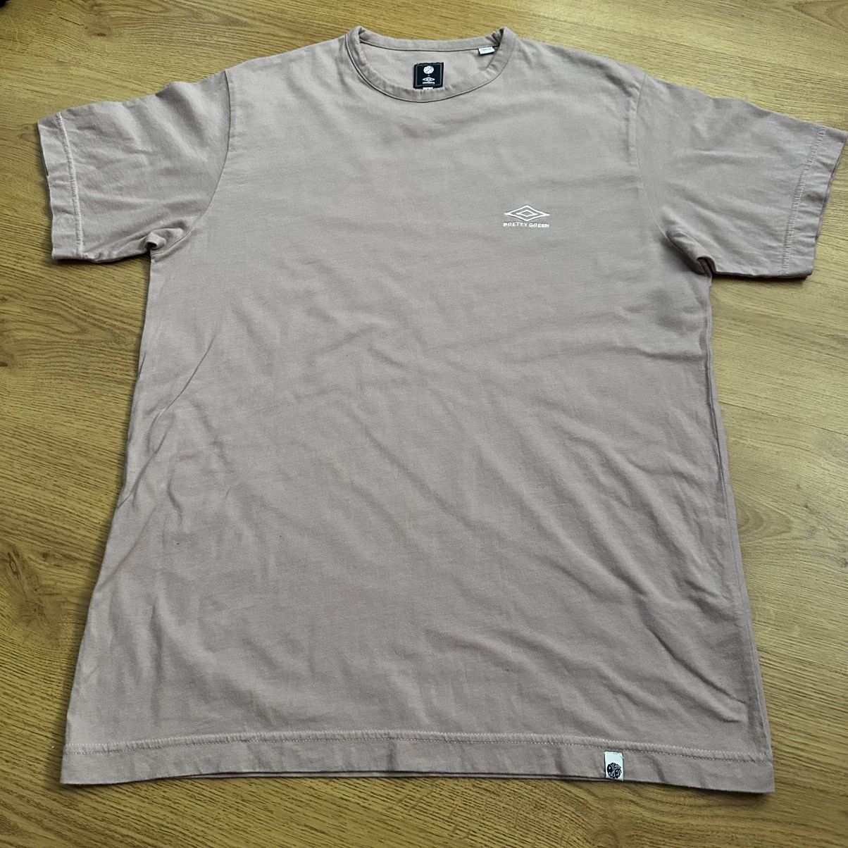 Pretty Green × Umbro Umbro x pretty green tee t shirt Size US M / EU 48-50 / 2 - 1 Thumbnail