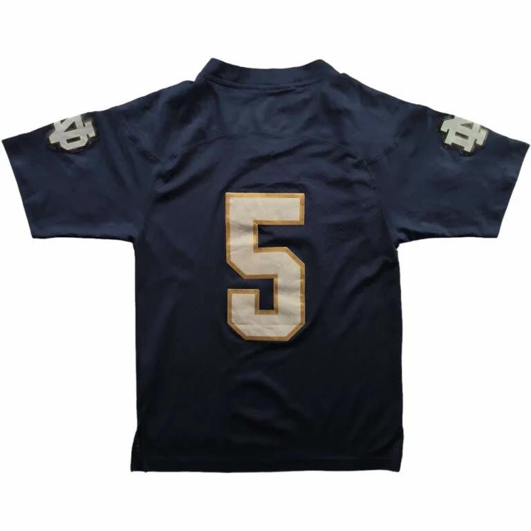 Adidas Notre Dame Fighting Irish Adidas american football jersey S Size US S / EU 44-46 / 1 - 2 Thumbnail