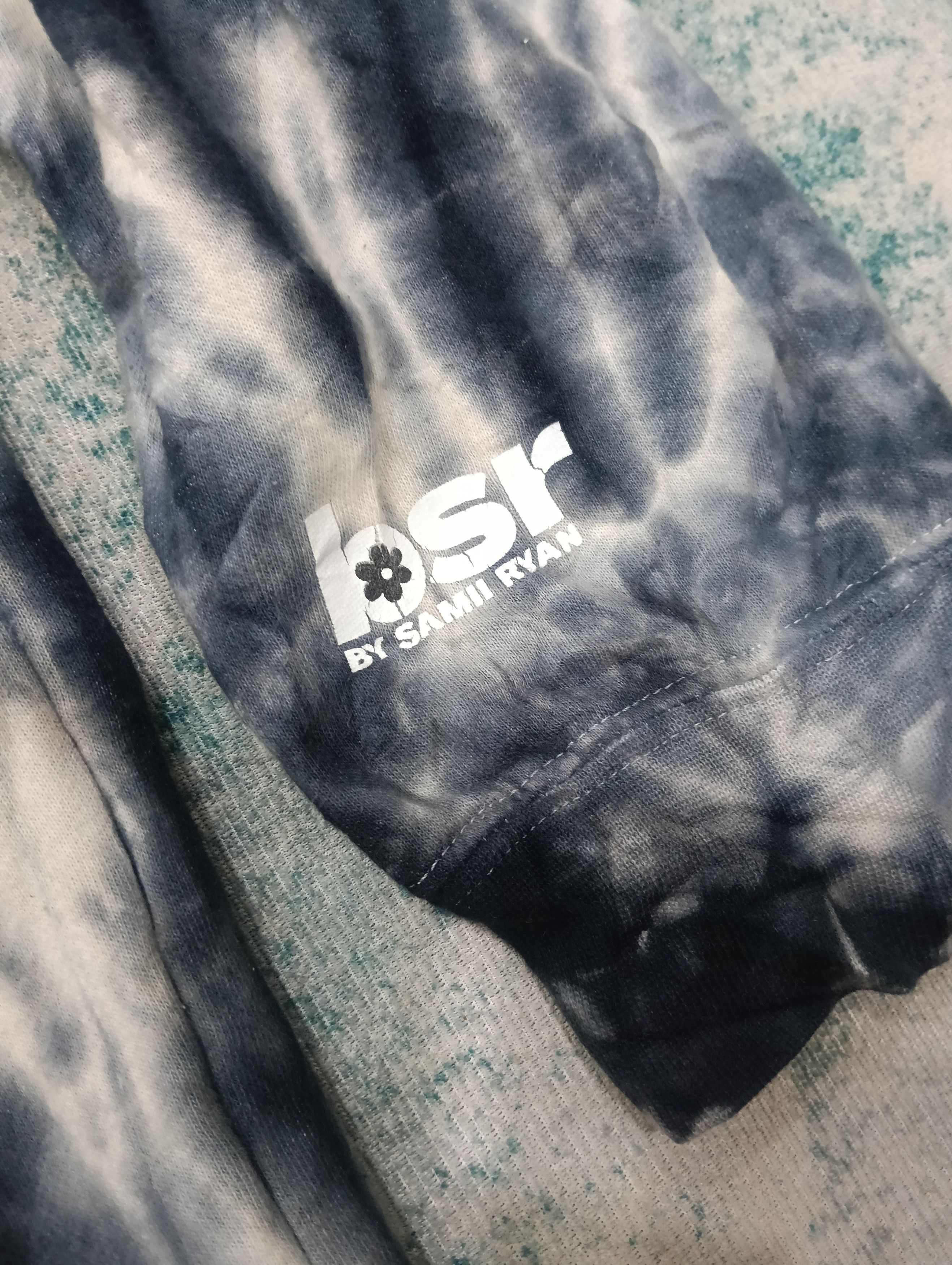 Japanese Brand Samii Ryan Tie Die Hoodie Size US L / EU 52-54 / 3 - 4 Thumbnail