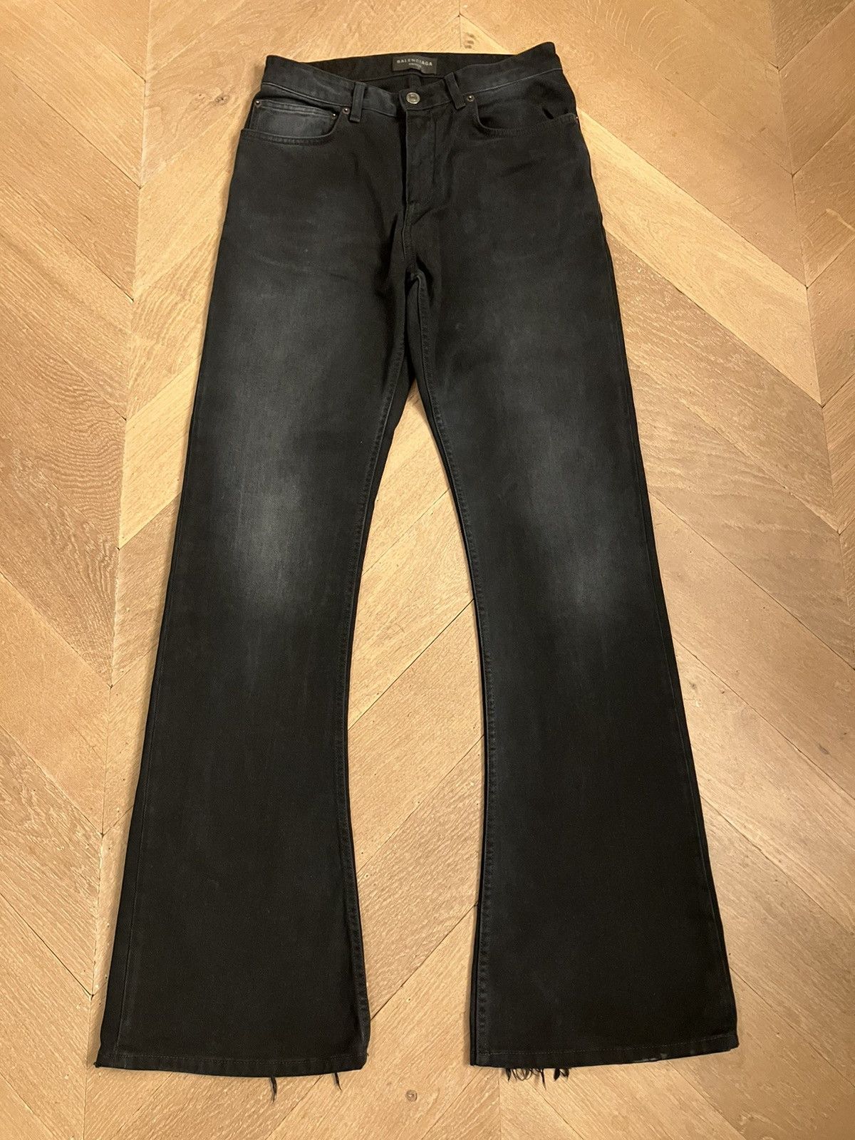 Shop Balenciaga Bootcut Jeans | Saks Fifth Avenue