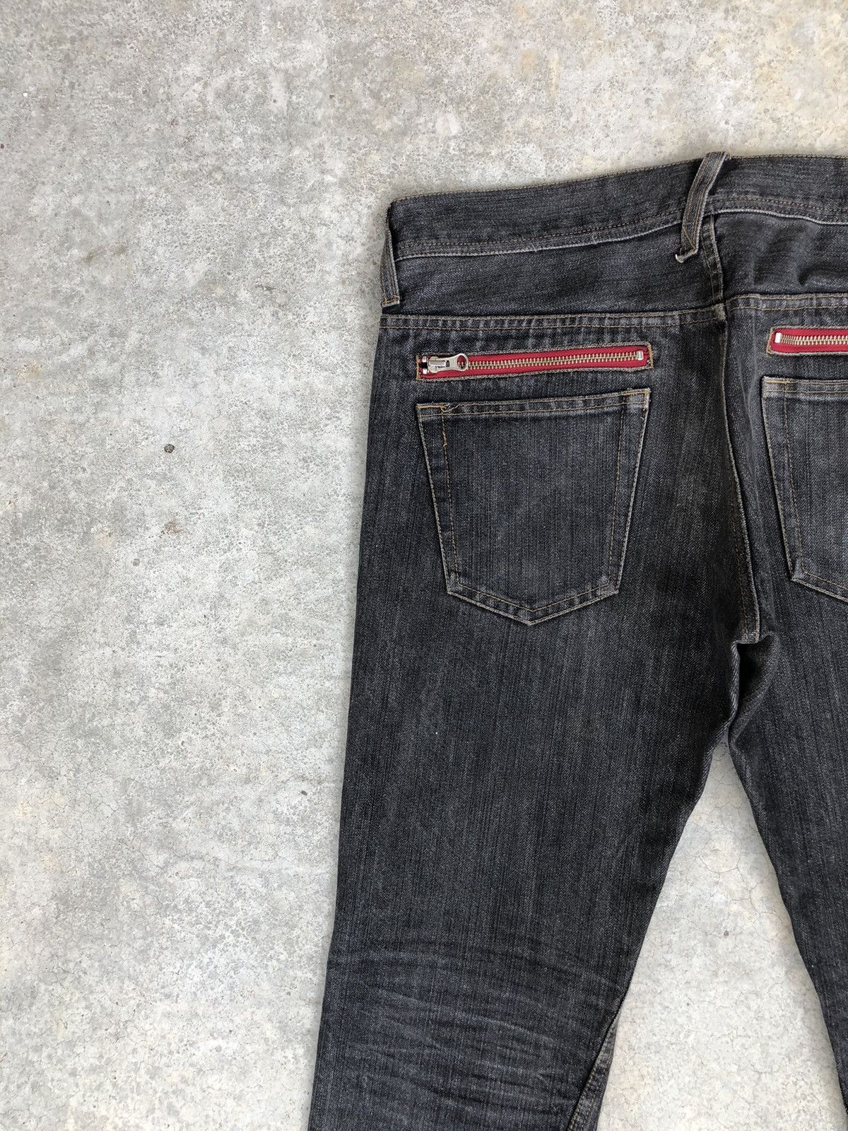 PPFM PPFM Distressed Jeans Slim Cut Size US 33 - 9 Thumbnail