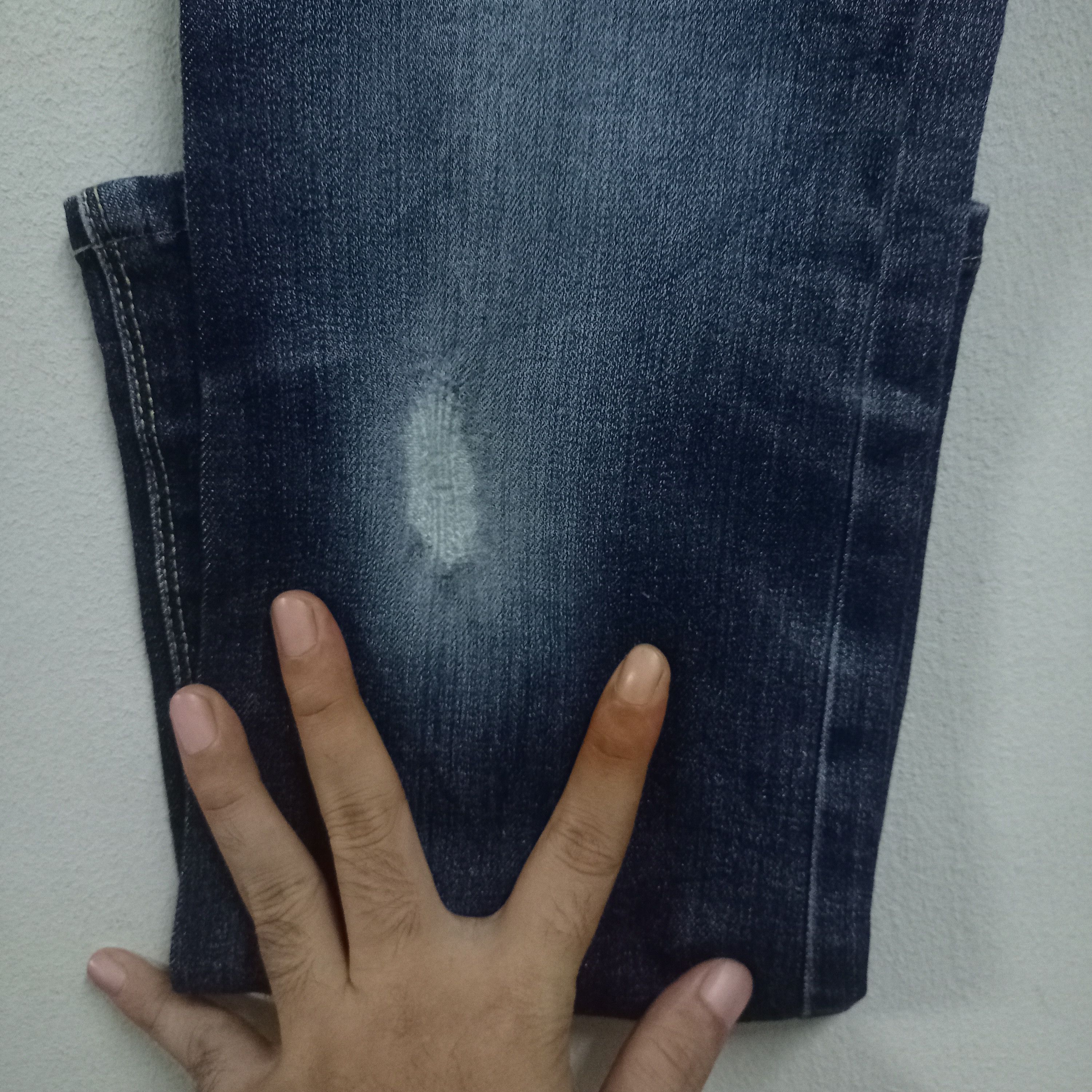 Japanese Brand Vintage Japanese Brand Blue Wash Flare Jeans Size 30" / US 8 / IT 44 - 6 Thumbnail