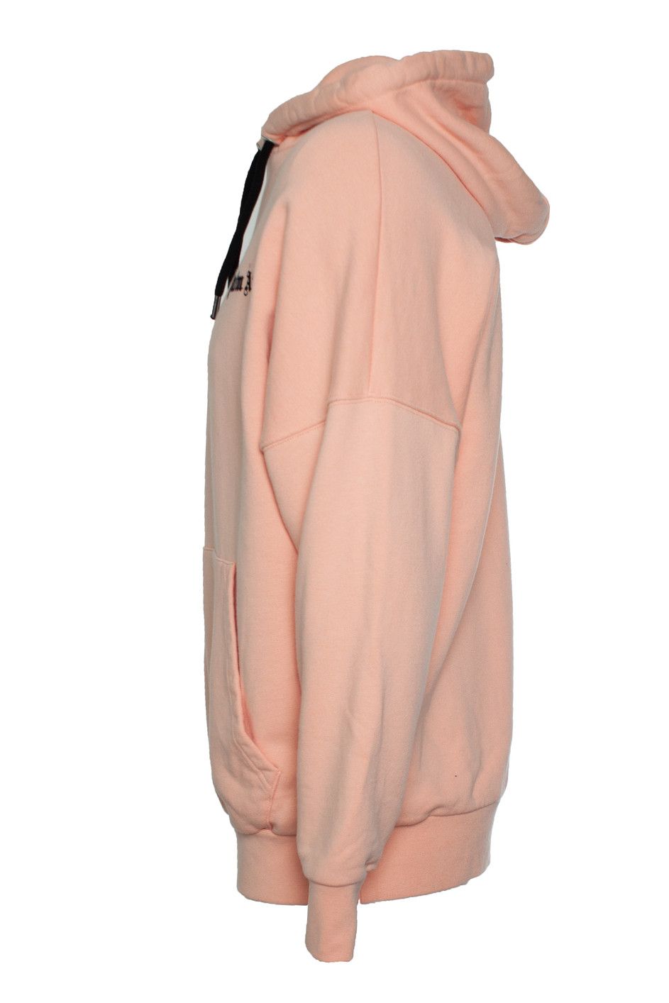 Palm Angels Palm Angels, Oversized logo flocked fleece hoodie Size US S / EU 44-46 / 1 - 2 Thumbnail