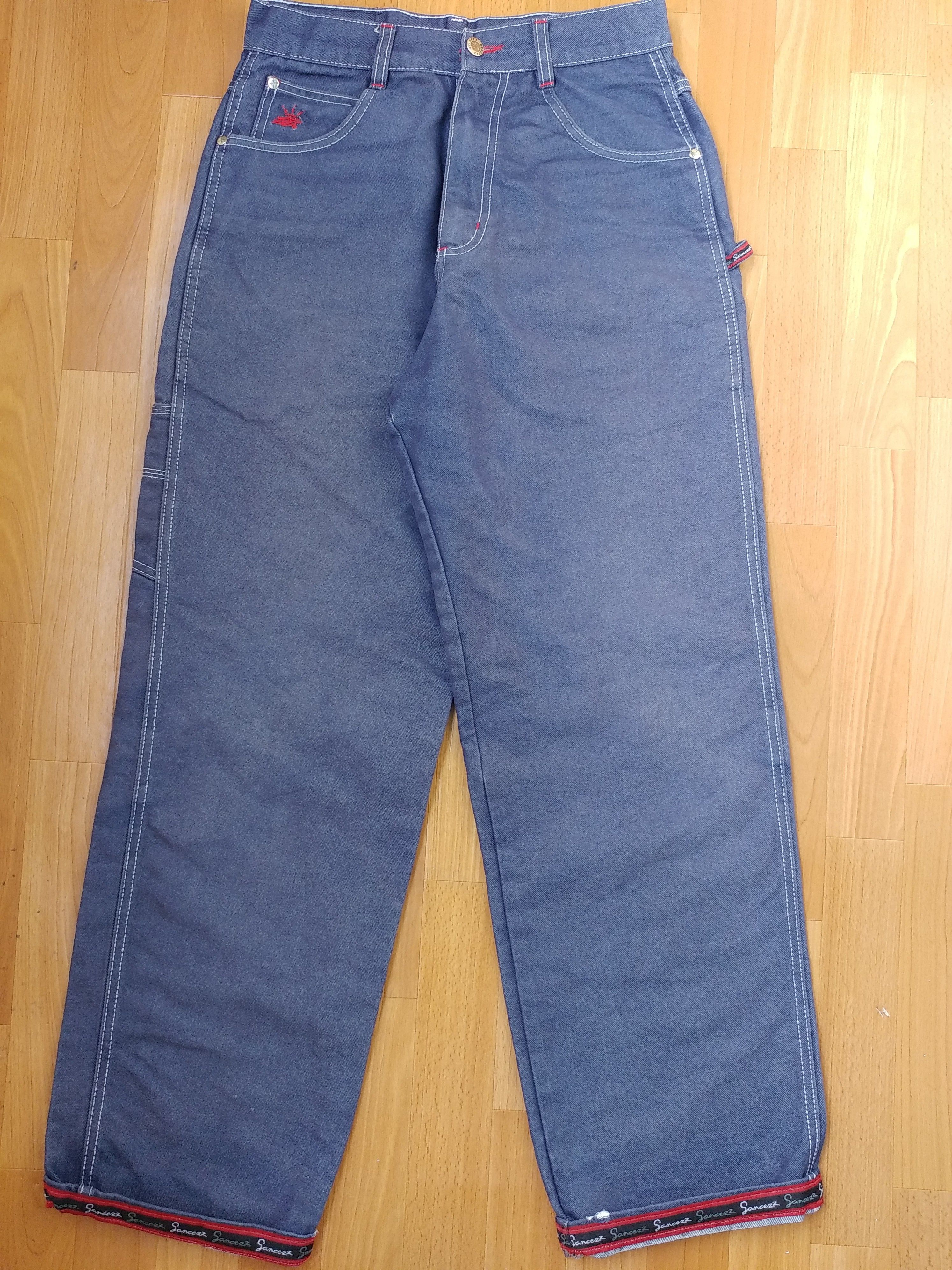 Other Sancezz jeans, vintage hip hop pants, 90s hip-hop size 28 Size US 28 / EU 44 - 2 Thumbnail