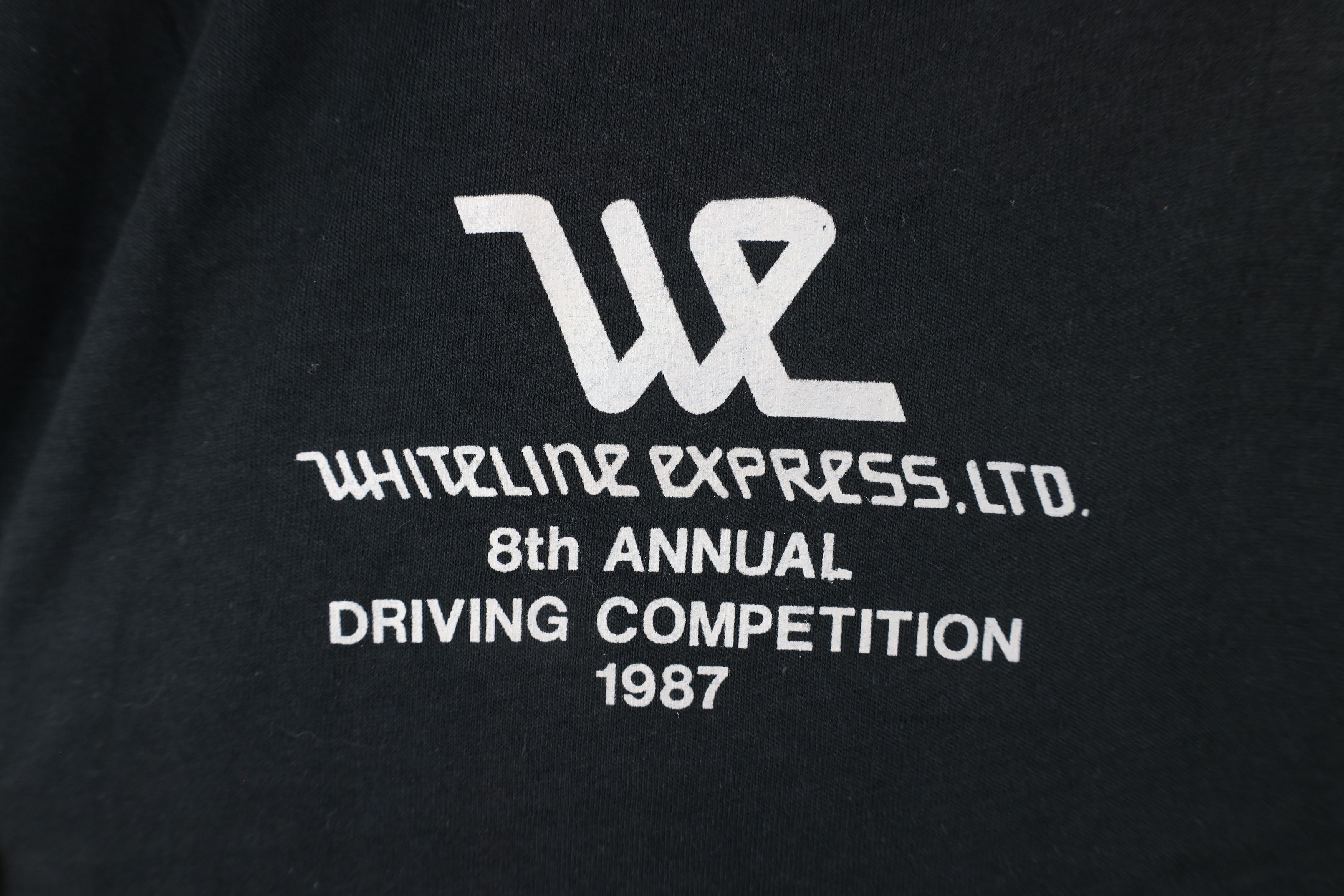 Vintage Vintage 80s LTD 1987 Driving Competition T-Shirt USA Size US XL / EU 56 / 4 - 4 Thumbnail