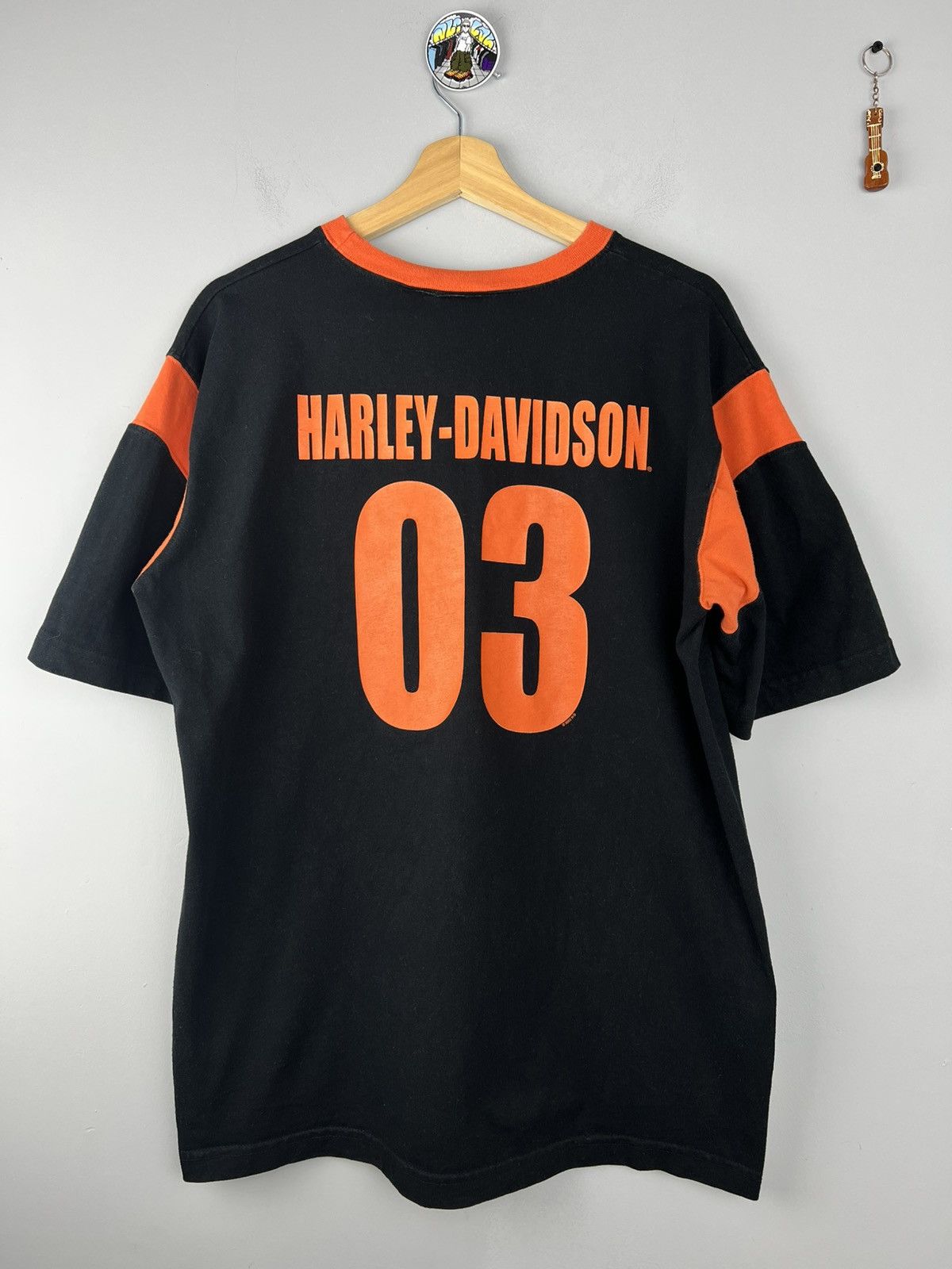 Harley Davidson × Vintage Rare Harley Davidson 100 years anniversary t shirt 2003 Size US L / EU 52-54 / 3 - 2 Thumbnail