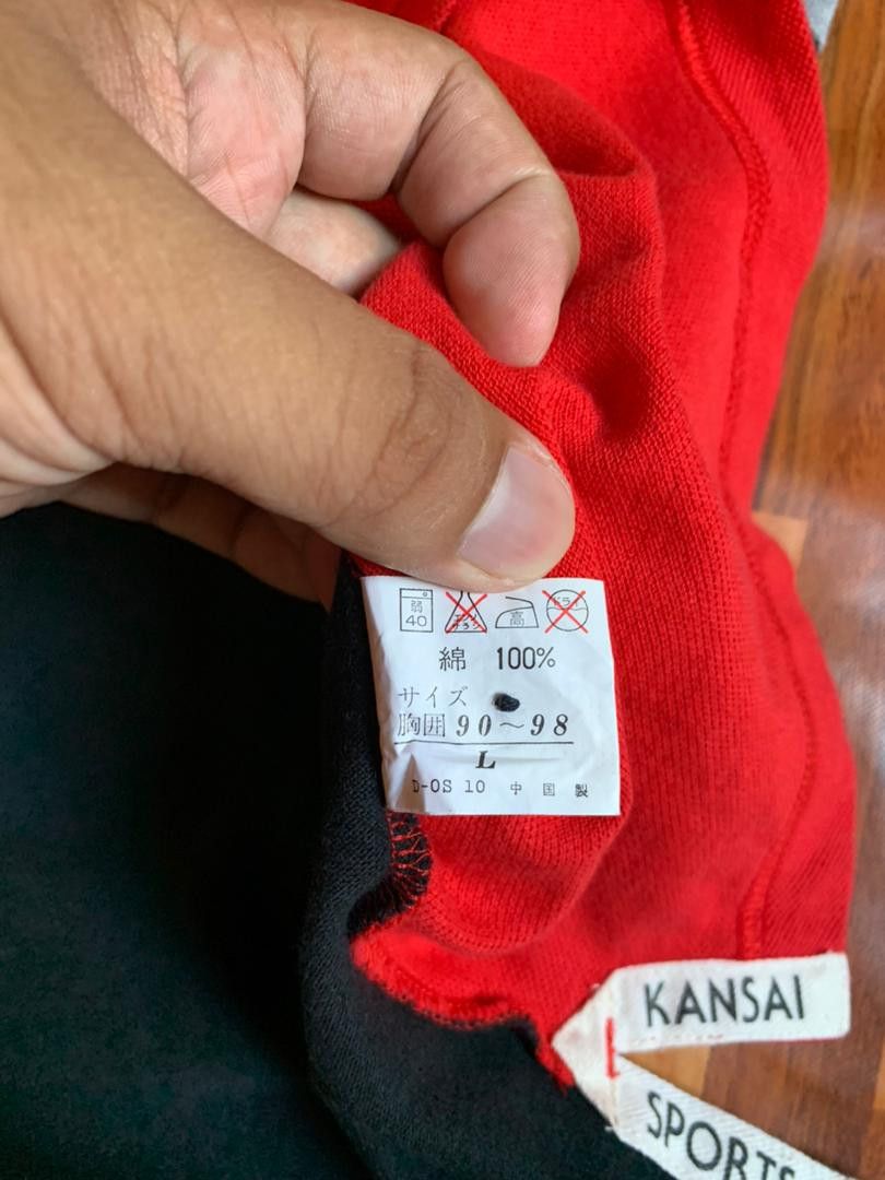 Kansai Yamamoto P1-10 Kansai Sports Embroidery Dragon polo Shirt Size US L / EU 52-54 / 3 - 8 Thumbnail