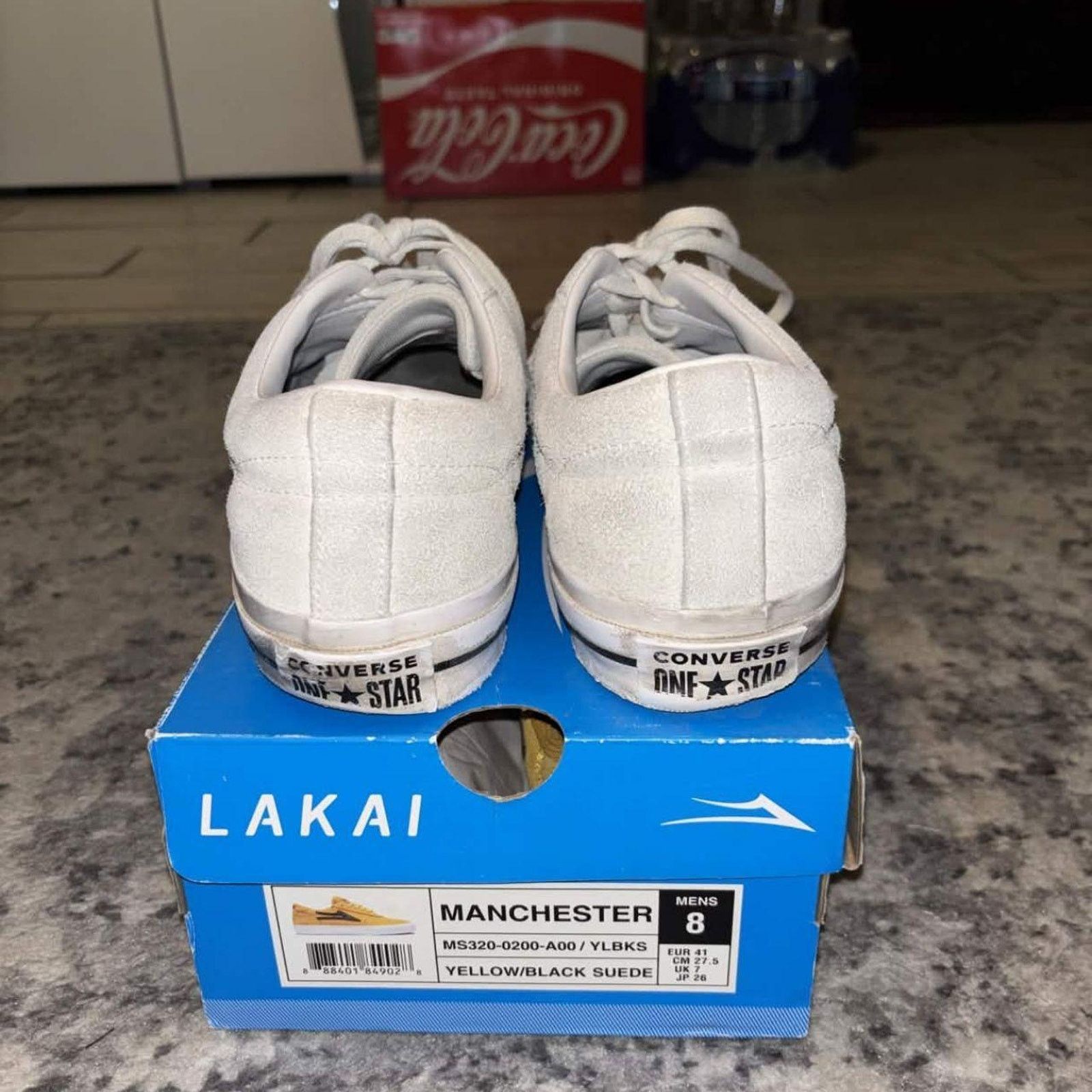 Converse Converse One Star Suede 11.5 Size US 11.5 / EU 44-45 - 6 Thumbnail