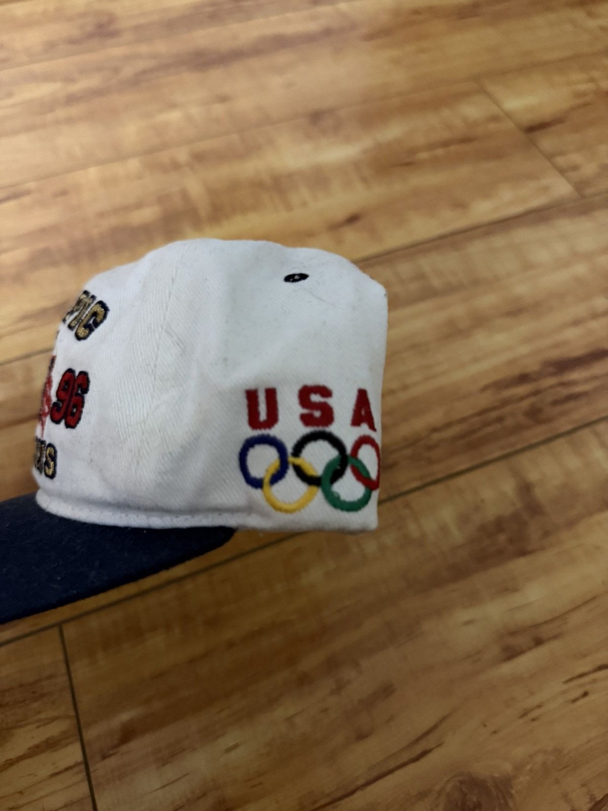 Other 1995 Olympic USA Dream Team NBA Hat Size ONE SIZE - 3 Thumbnail