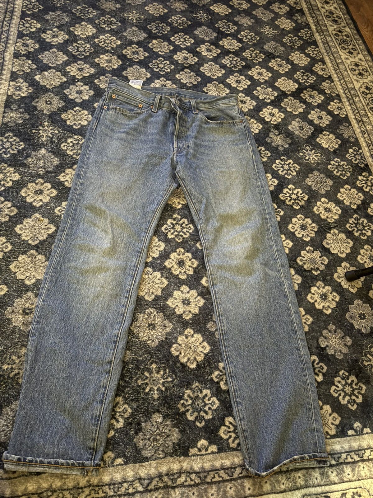 Levi’s × DENIM TEARS PLAIN JANE W32 L32 Denim Tears Plain Jane | Grailed