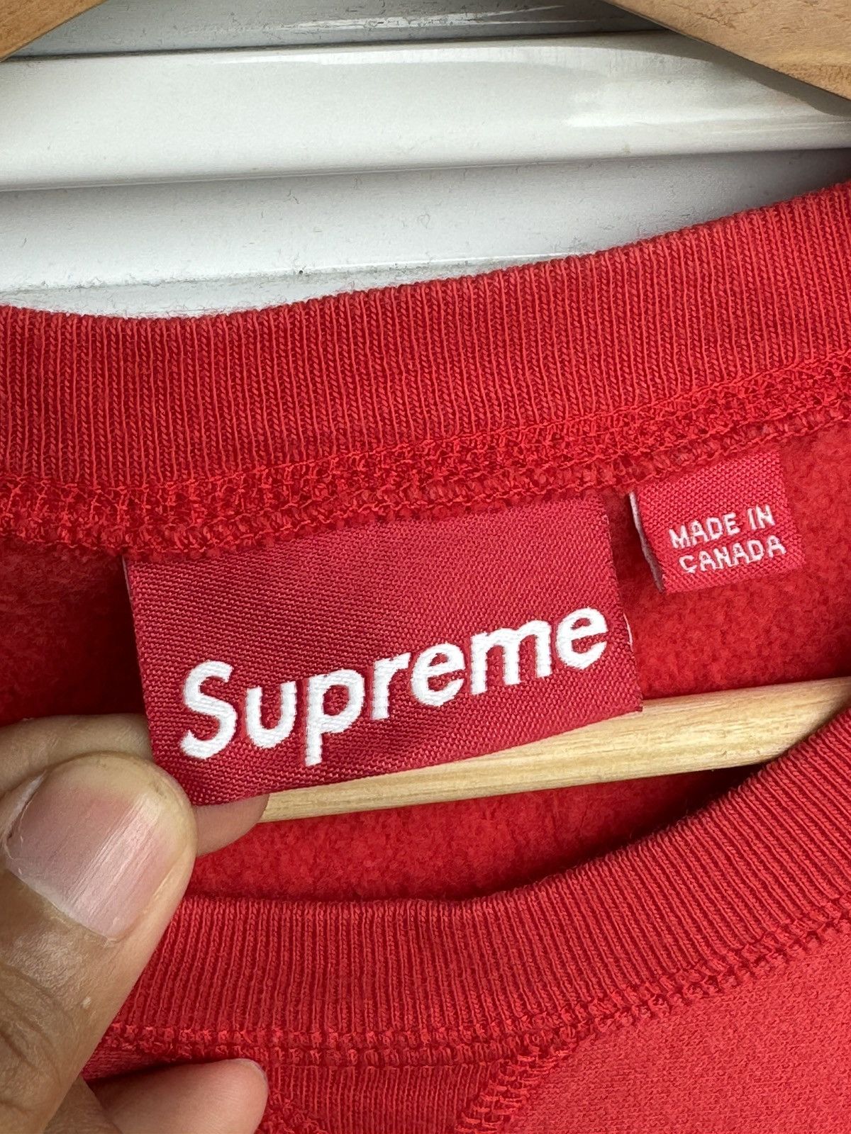 Supreme Supreme Youth Crew Sweatshirt Size US L / EU 52-54 / 3 - 3 Thumbnail