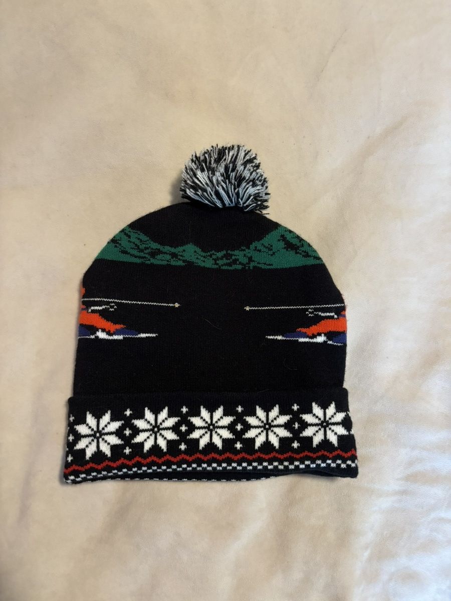 Undefeated Undefeated Slalom Pom-Pom Beanie Size ONE SIZE - 2 Thumbnail