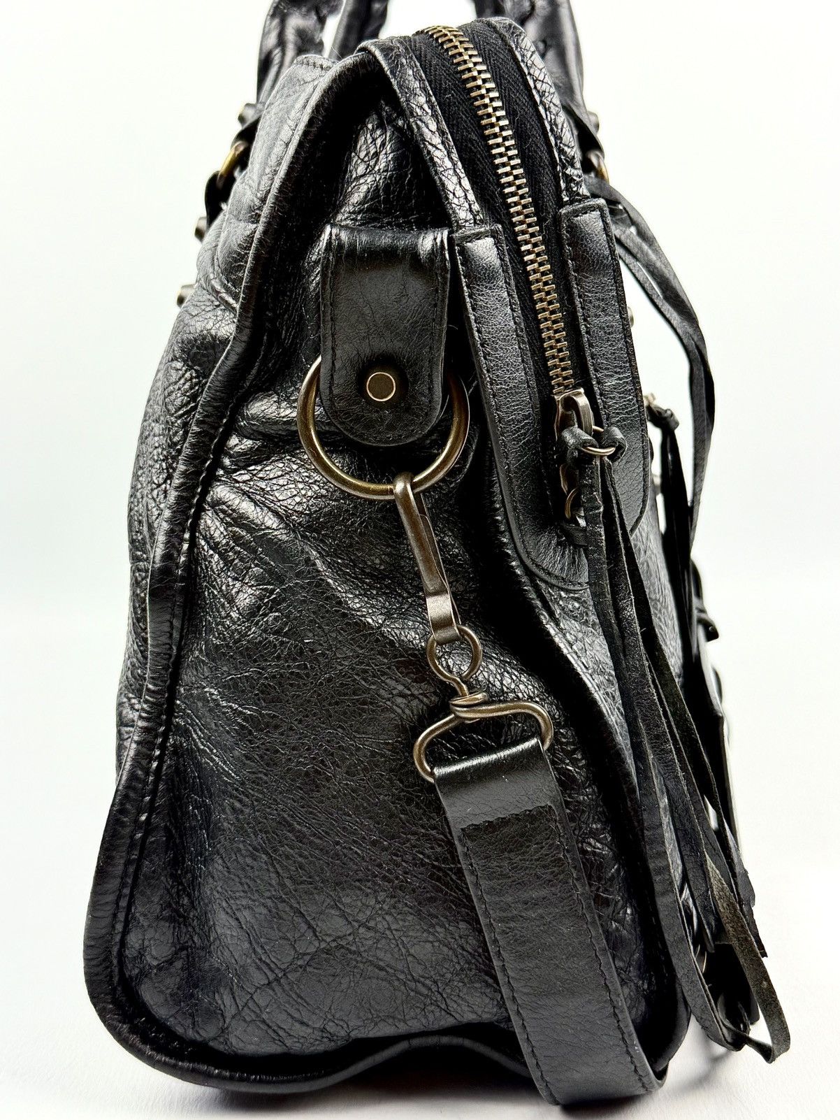 Balenciaga Balenciaga - Ghesquière - SS/00 - Black - Moto Cross - City Size ONE SIZE - 13 Thumbnail
