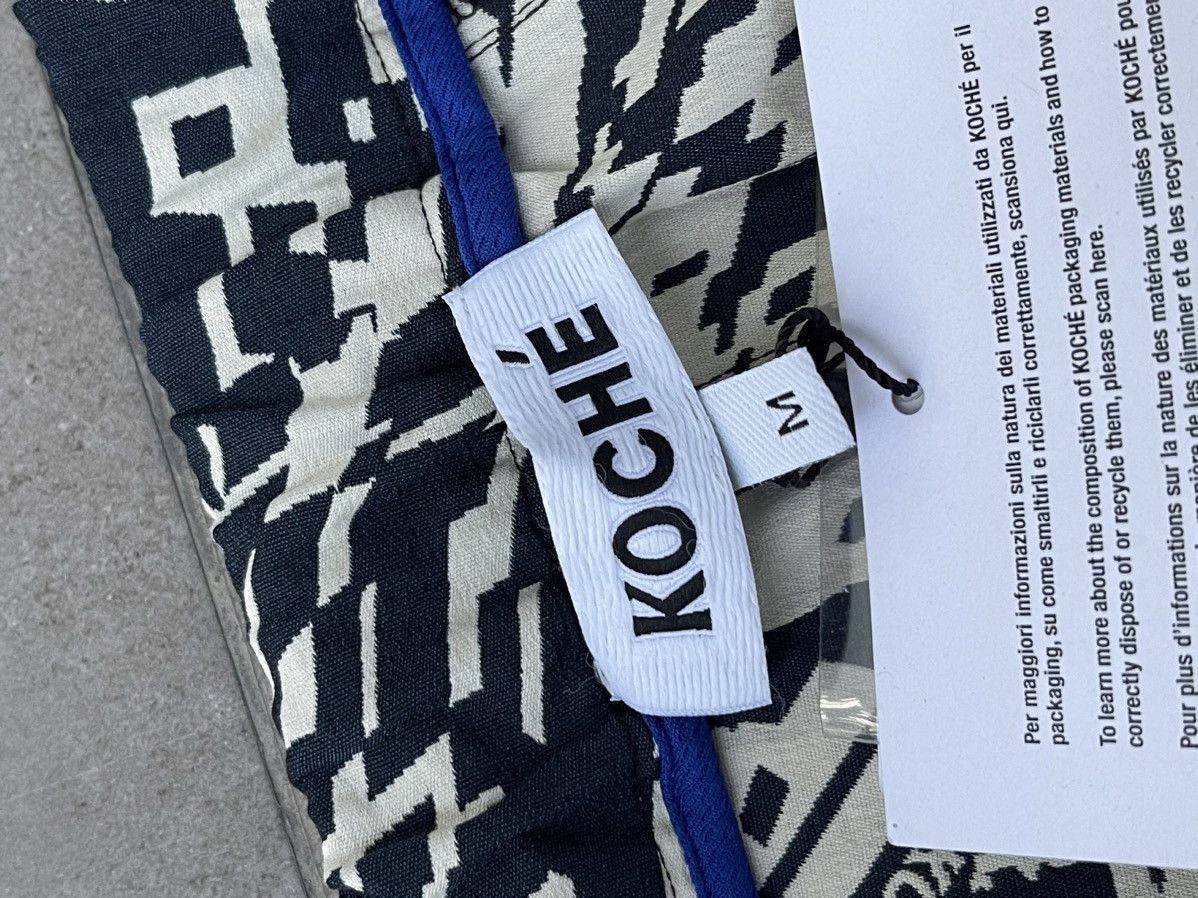 Other !DS! SS23 Koche Abstract White Blue Cargo Pants Size US 32 / EU 48 - 15 Thumbnail