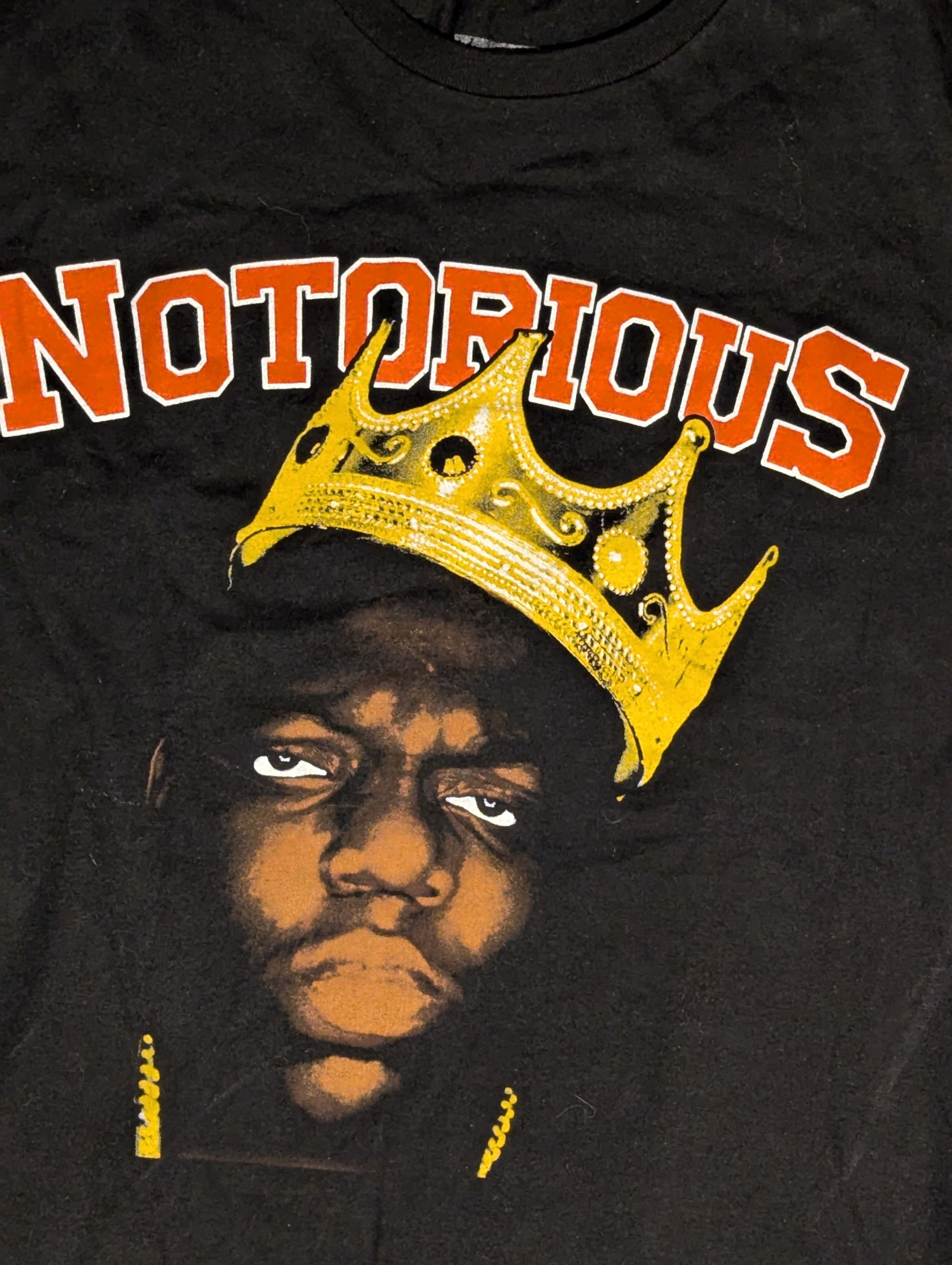 Band Tees × Rap Tees Notorious Big Size US M / EU 48-50 / 2 - 5 Thumbnail