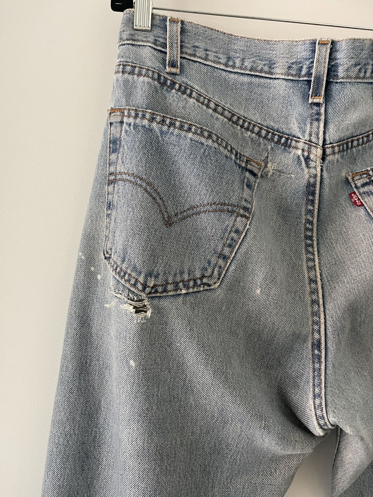 Levi's × Levi's Vintage Clothing × Vintage Vintage Levi’s 505 Jeans - W34/L36 Size US 34 / EU 50 - 2 Thumbnail