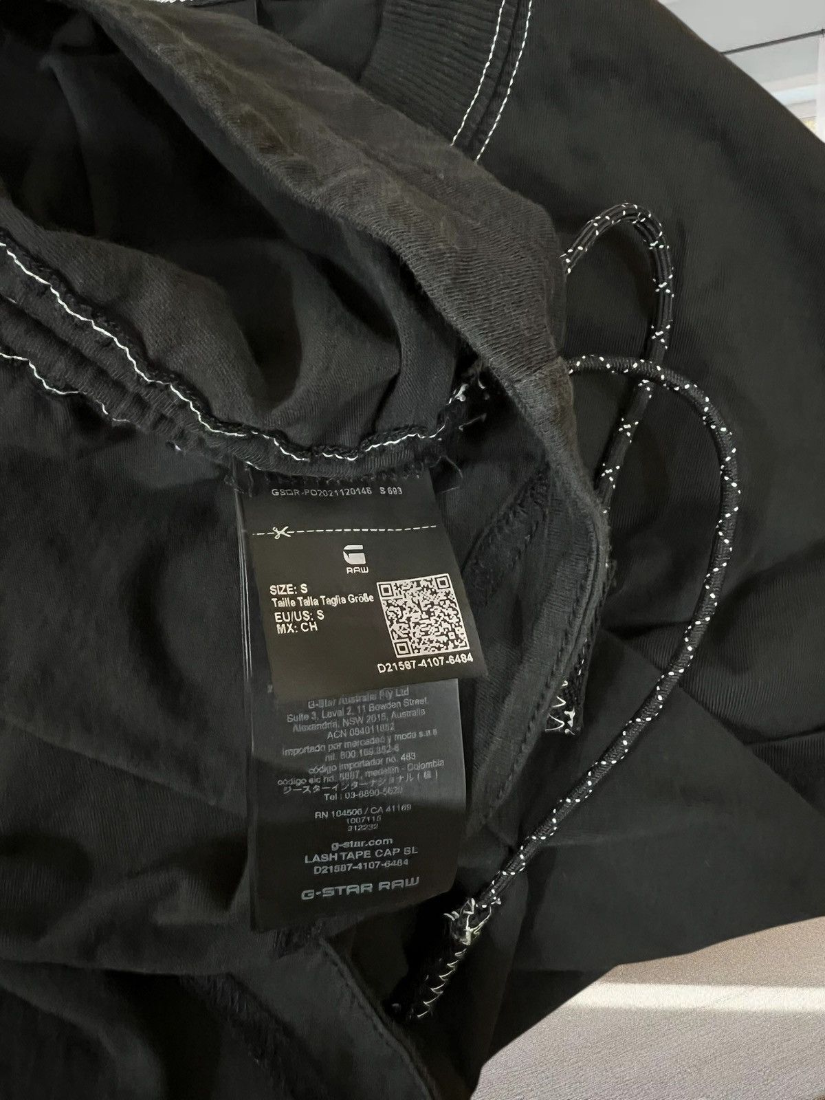 G-Star G-Star Raw Lash Tape Cap t-shirt size S Size S / US 4 / IT 40 - 6 Thumbnail